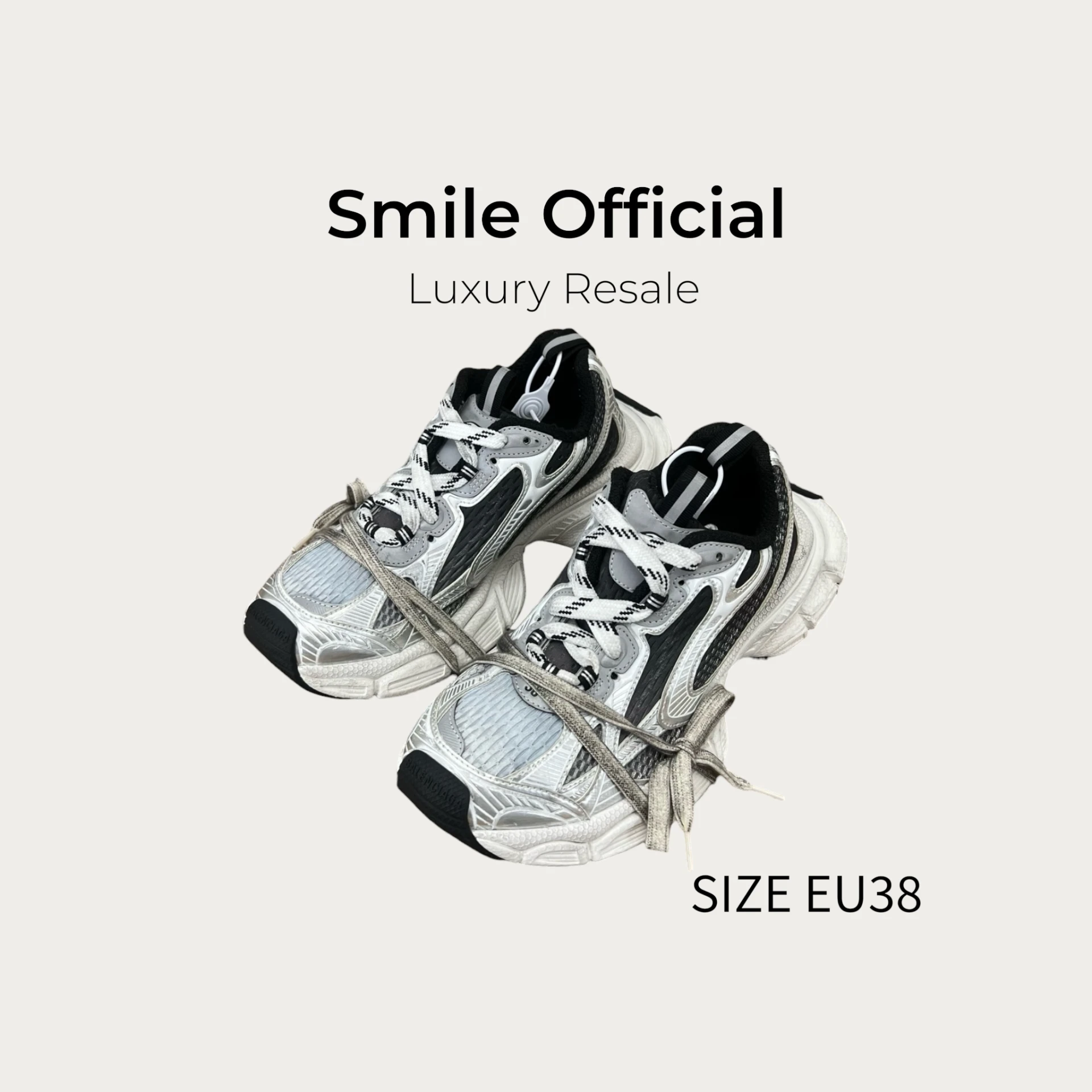 [SMILE] BALENCIAGA 巴黎世家 3XL 岩石灰