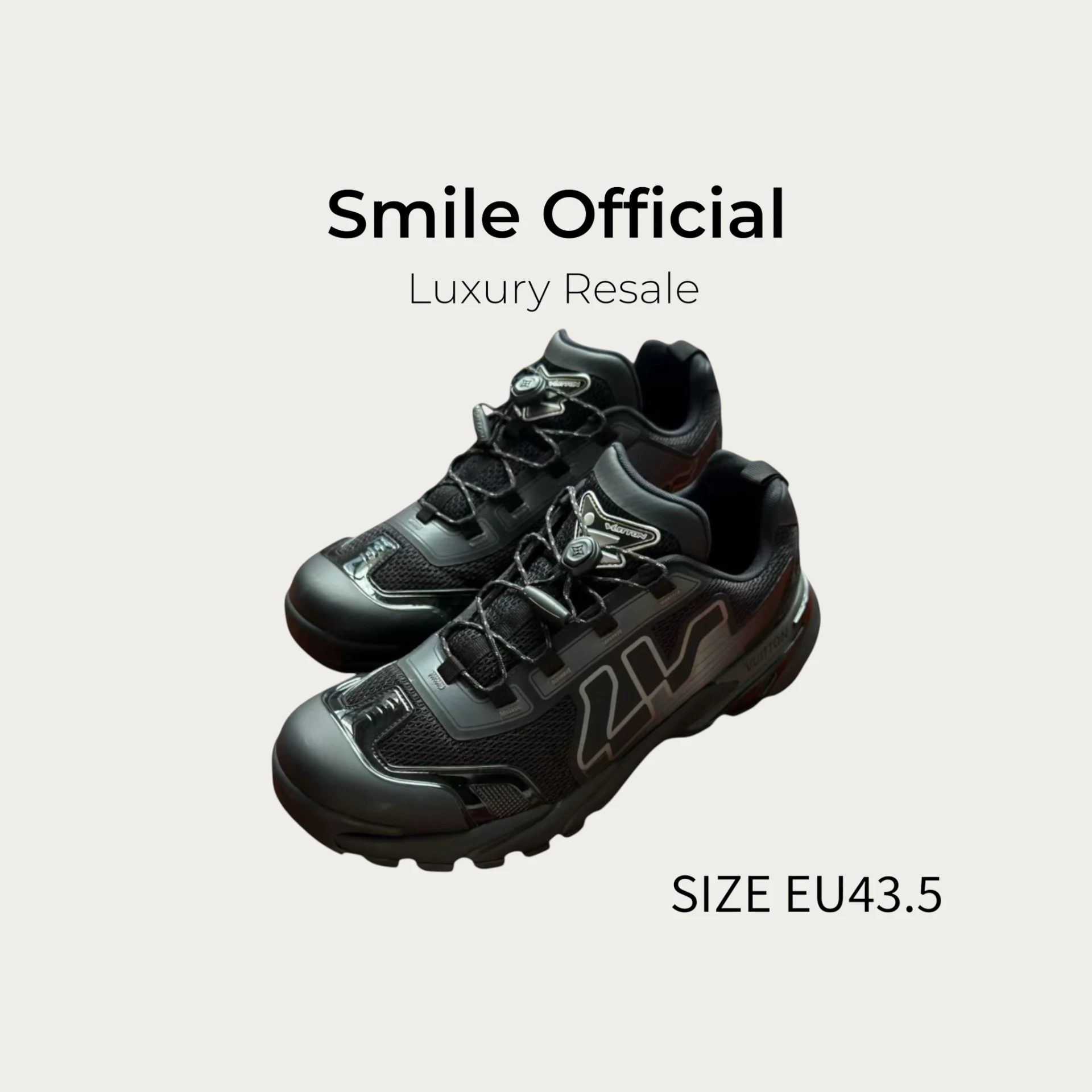 [SMILE] LOUIS VUITTON Runner Tatic 休閒鞋 男款 黑色
