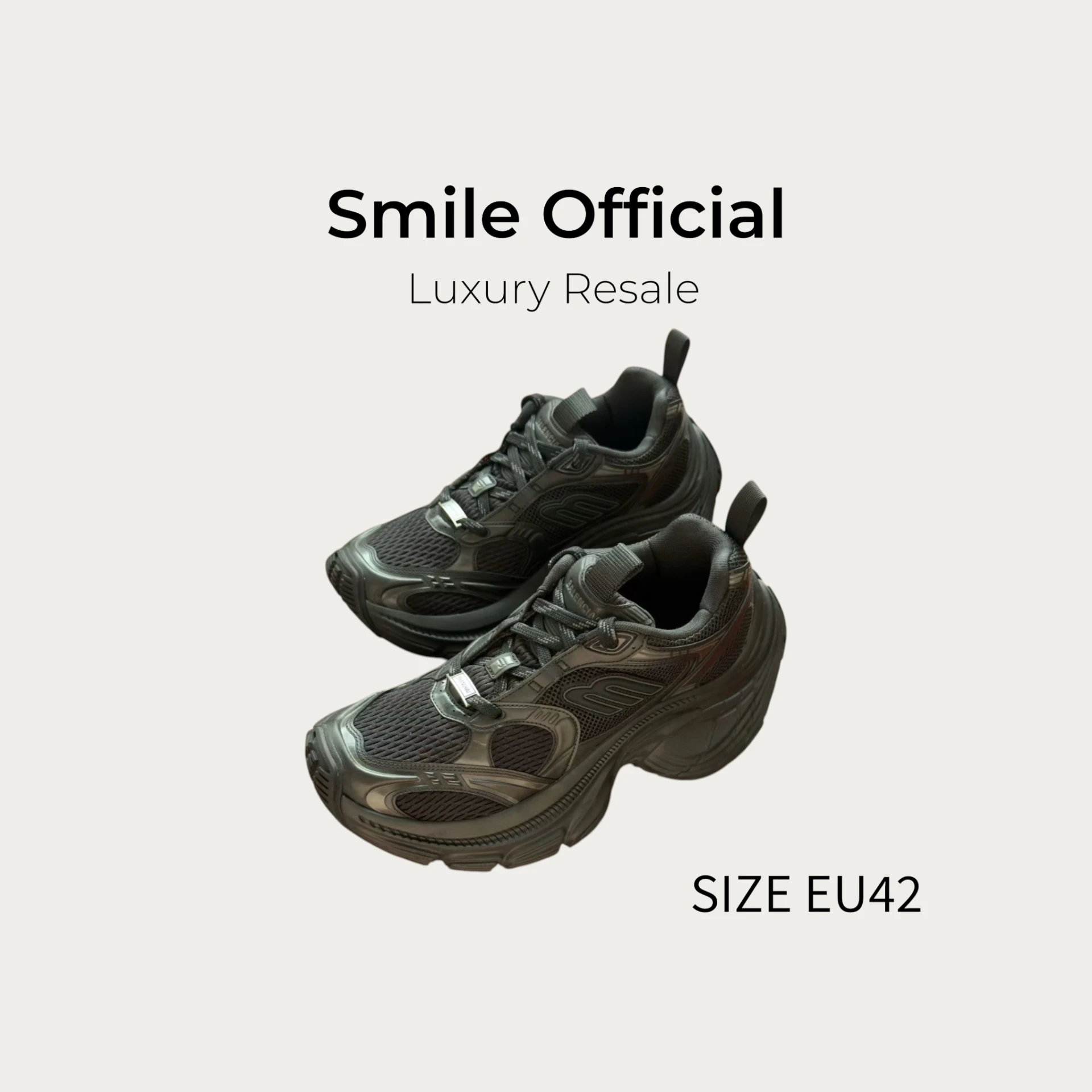 [SMILE]Balenciga巴黎世家 10xl 黑武士 上海限定