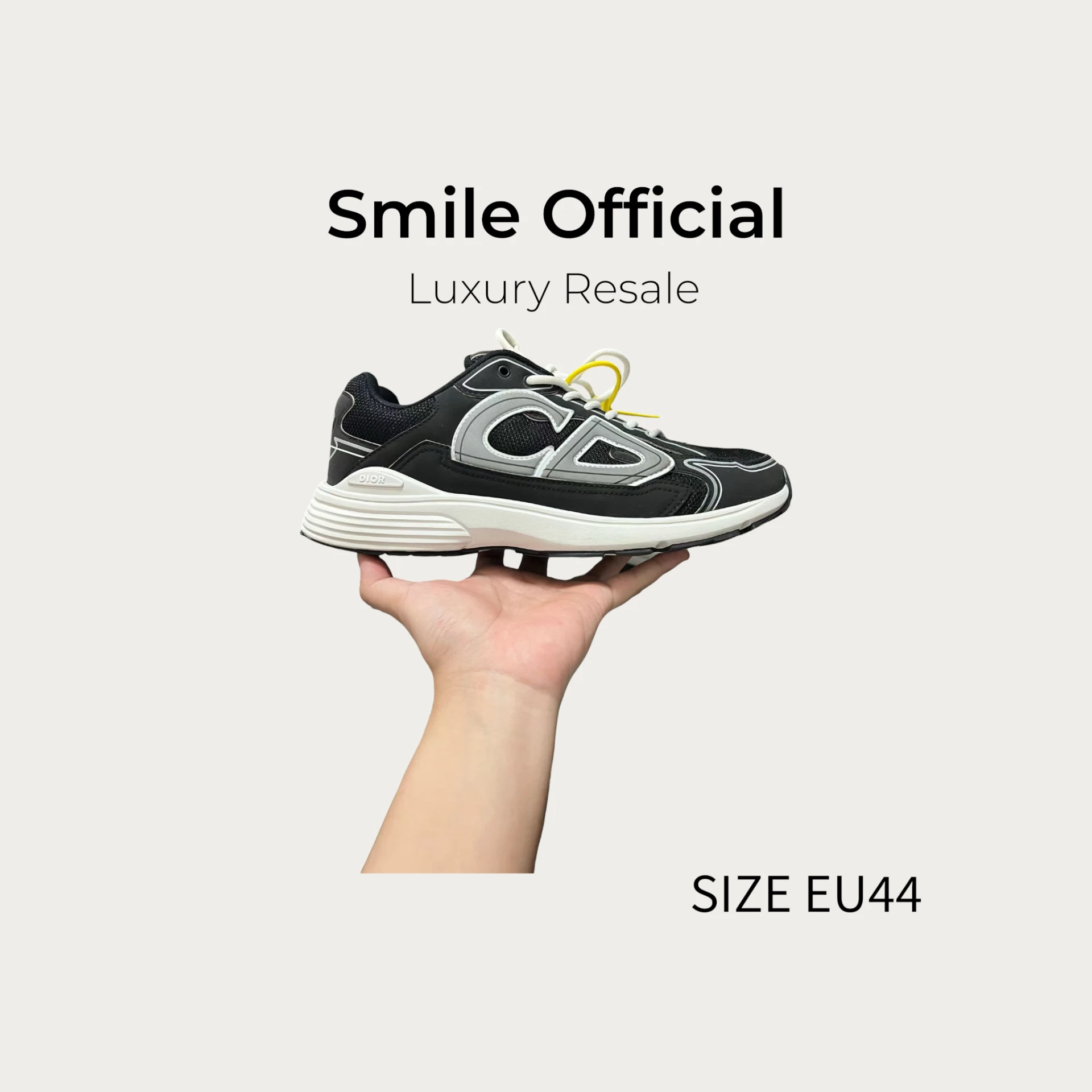 [SMILE] dior b30 黑白 休閒鞋