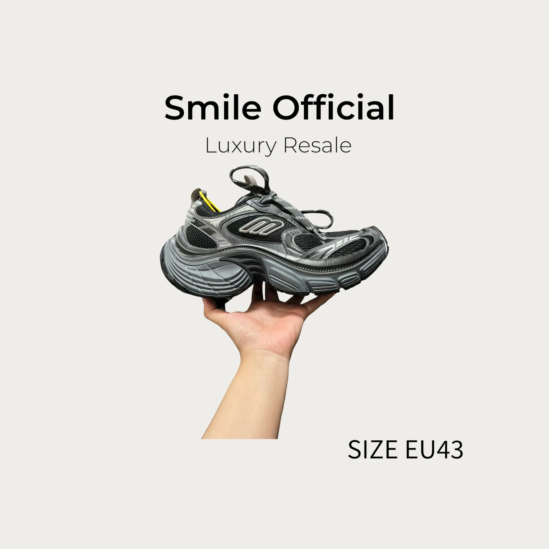[SMILE] BALENCIAGA 巴黎世家 6xl 黑色