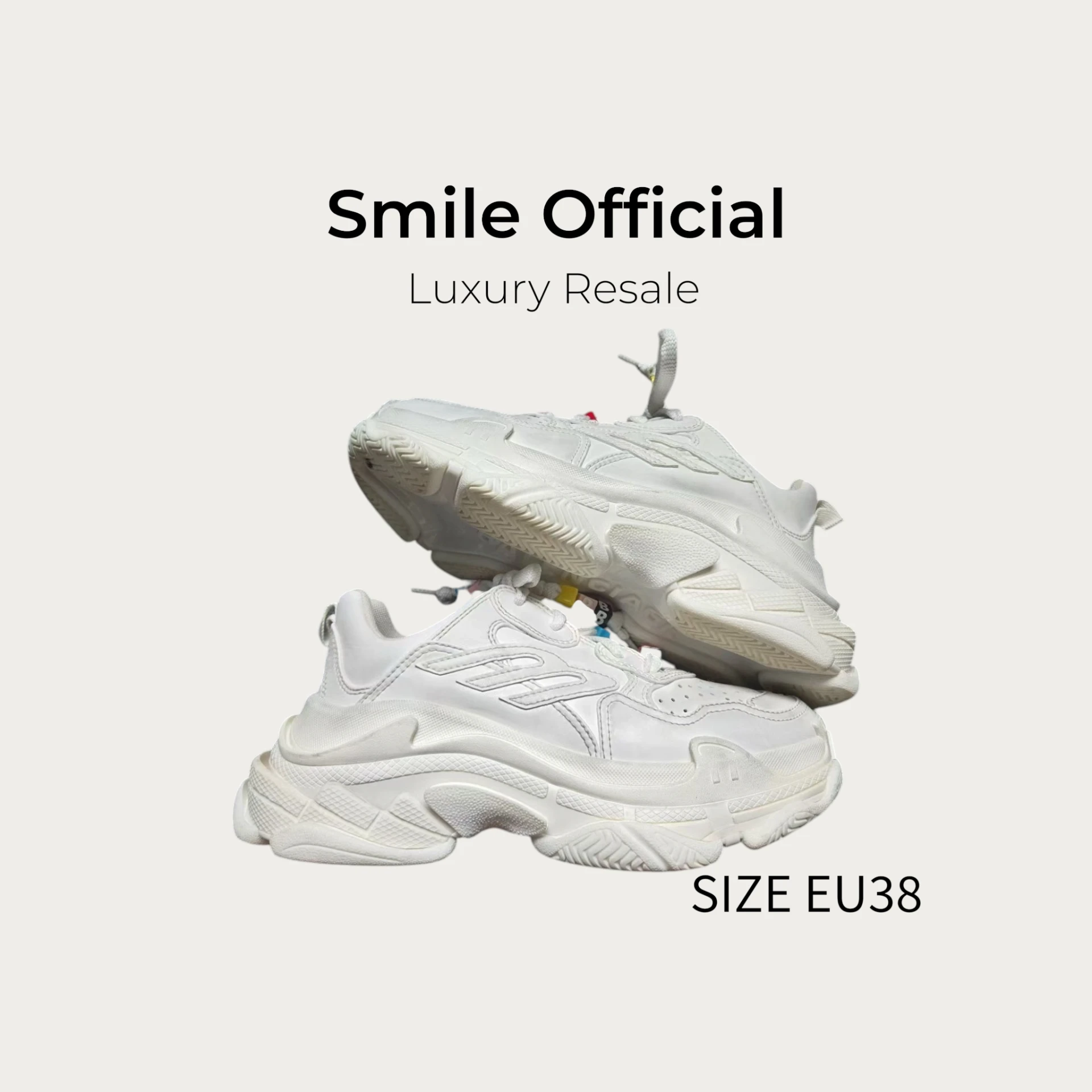 [SMILE] 巴黎世家BALENCIAGA TRIPLE S 新款3B串珠掛飾