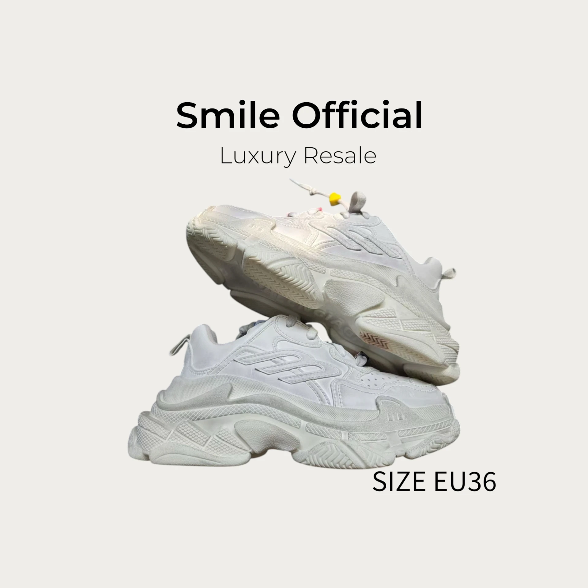 [SMILE] 巴黎世家BALENCIAGA TRIPLE S 新款3B串珠掛飾