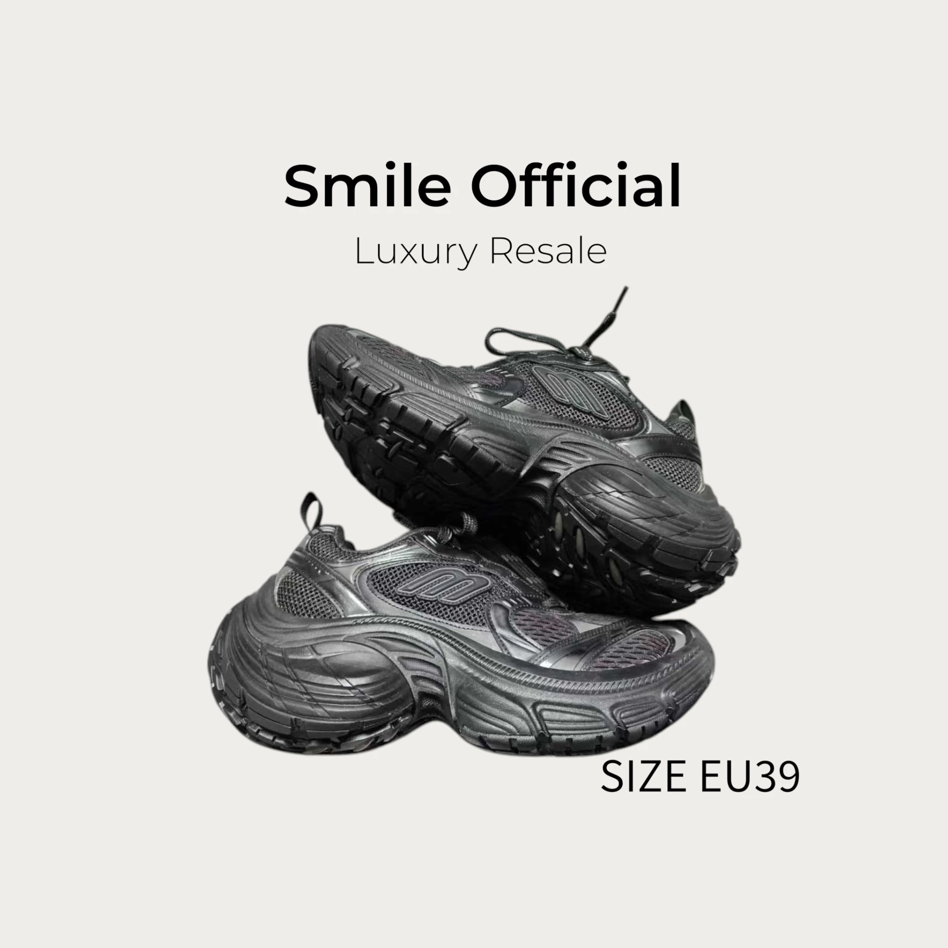 [SMILE] 巴黎世家BALENCIAGA 10XL 黑
