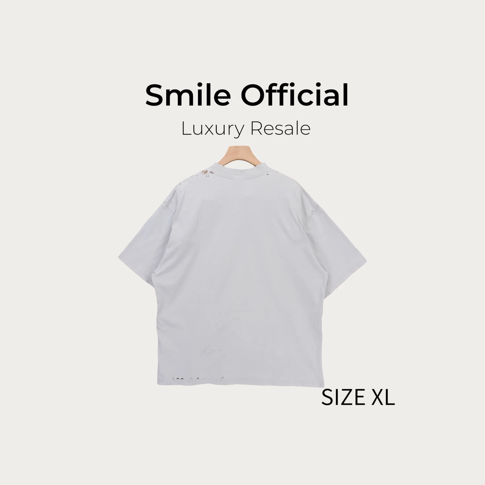 [SMILE] Balenciaga巴黎世家 24ss 自由女神像短袖
