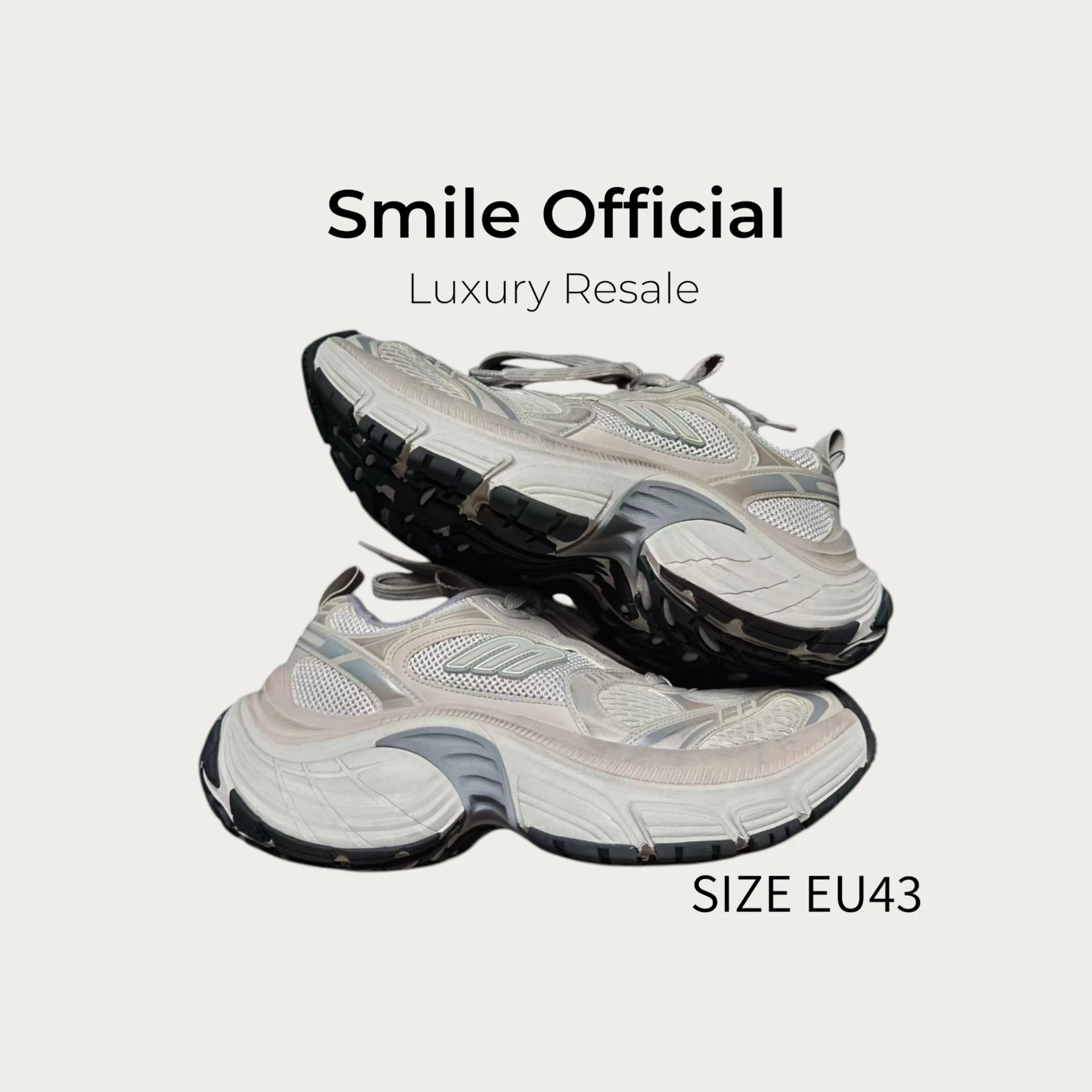 [SMILE] 巴黎世家BALENCIAGA 6XL 灰褐色