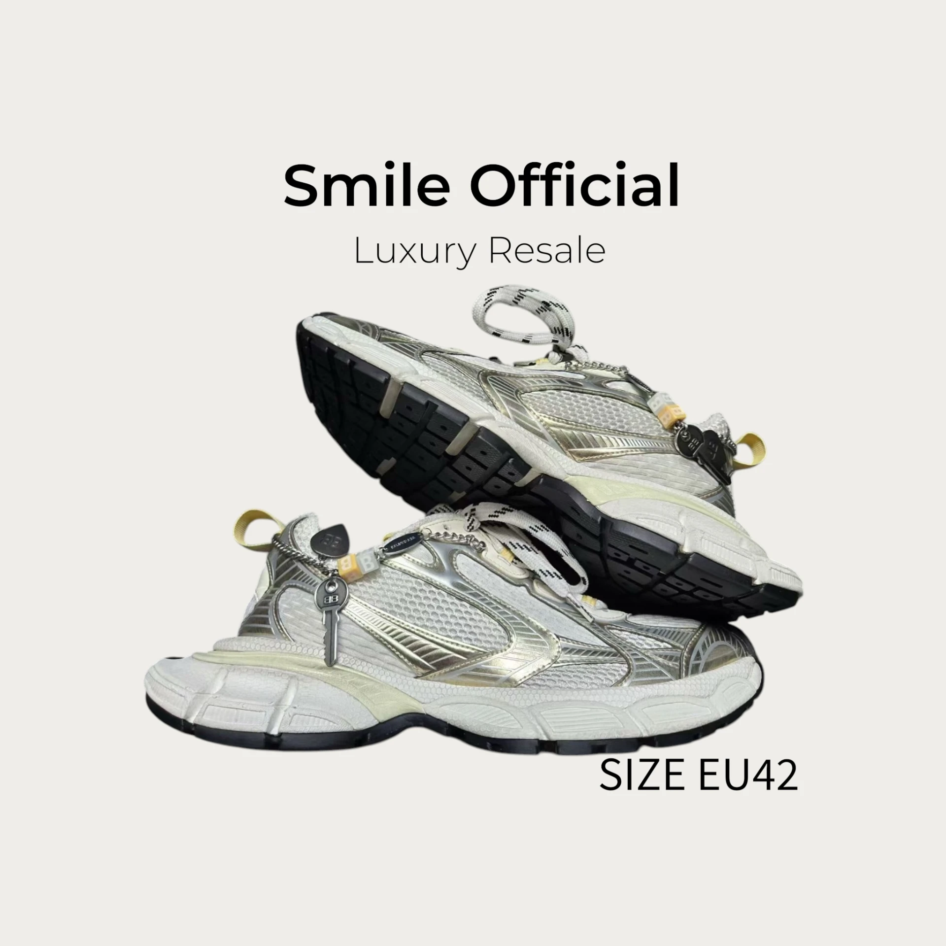 [SMILE] 巴黎世家BALENCIAGA 3XL 掛飾鎖鏈鑰匙