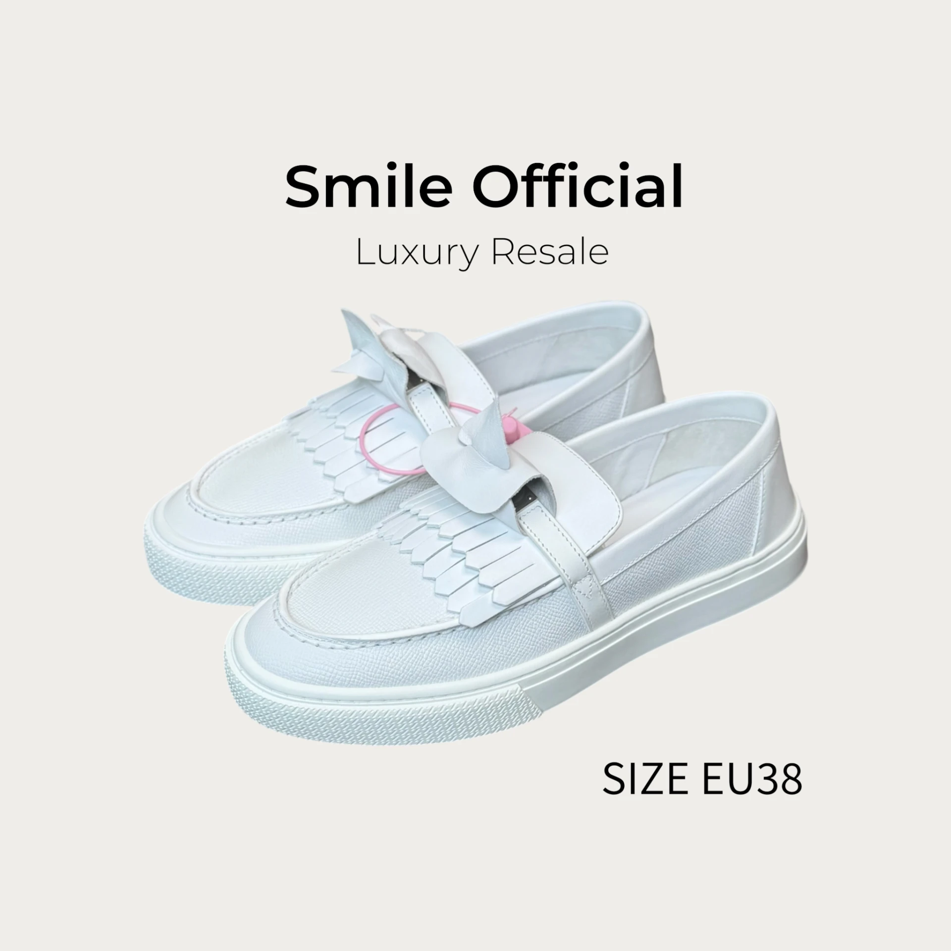 [SMILE] 愛馬仕 Hermes Kelly扣樂福鞋