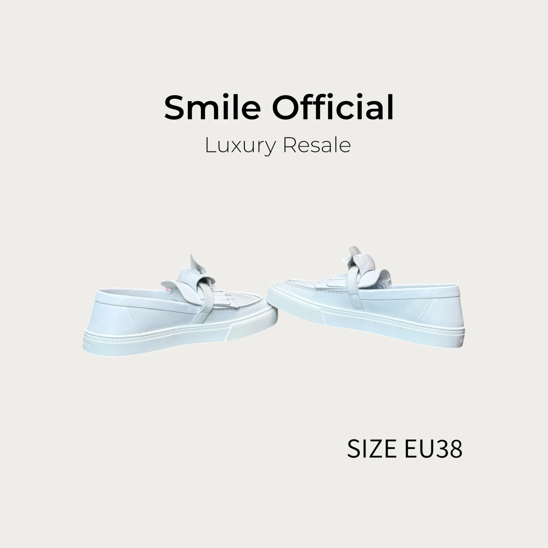 [SMILE] 愛馬仕 Hermes Kelly扣樂福鞋