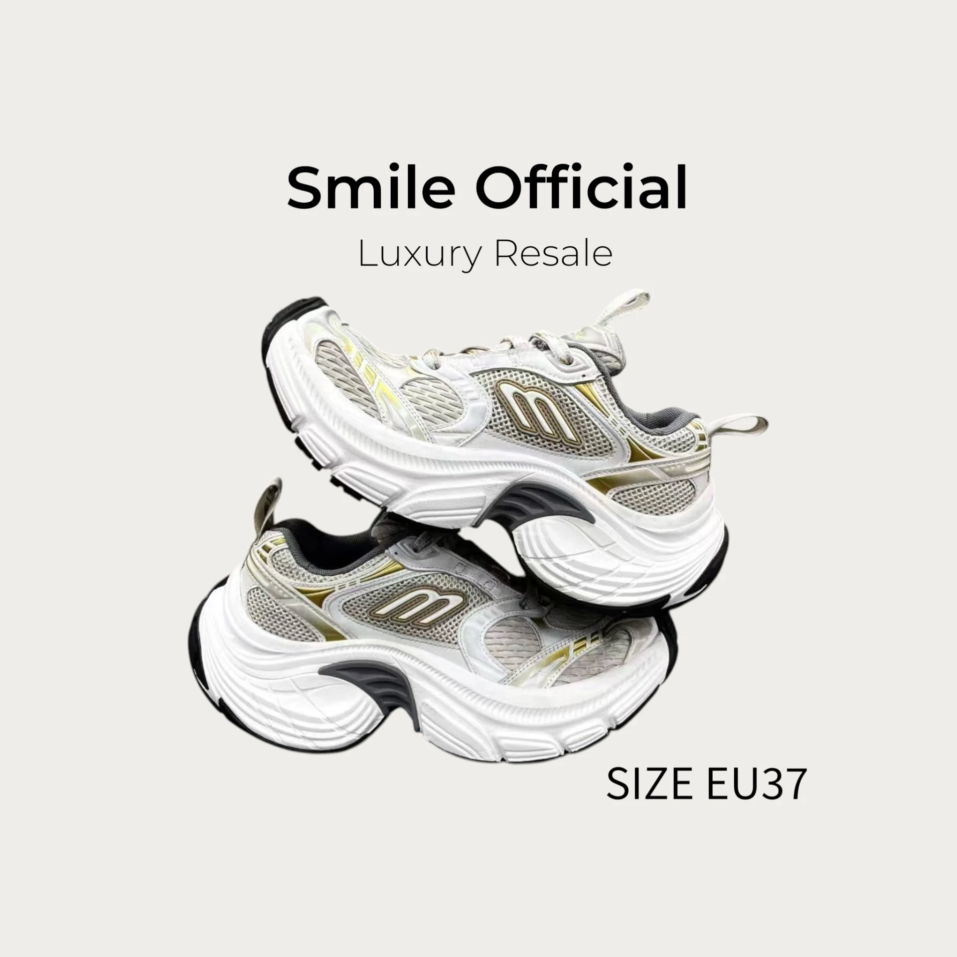 [SMILE] Balenciaga巴黎世家 6XL SS25 米白色