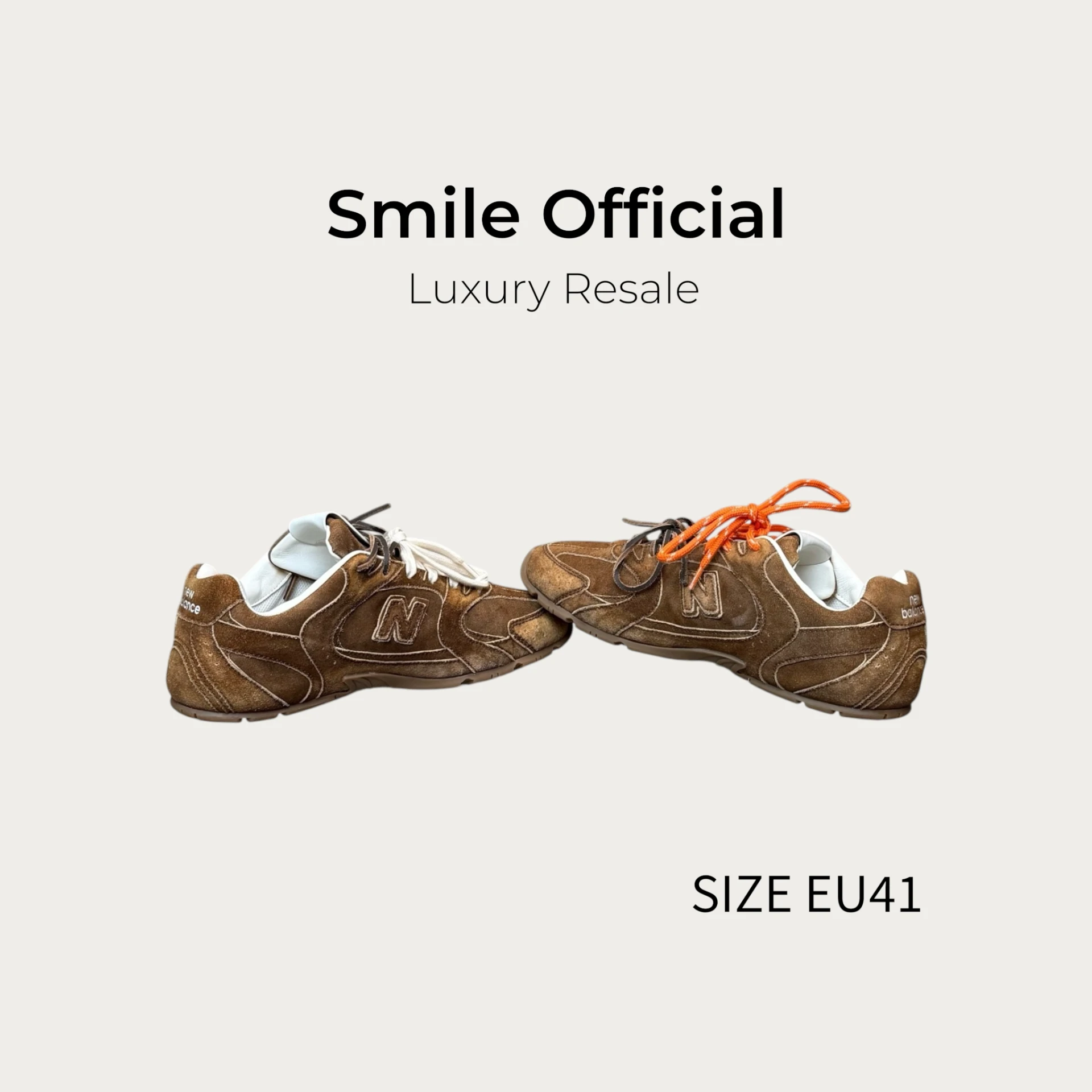 [SMILE] MIU MIU × New Balance NB 530 SL 肉桂色德訓鞋
