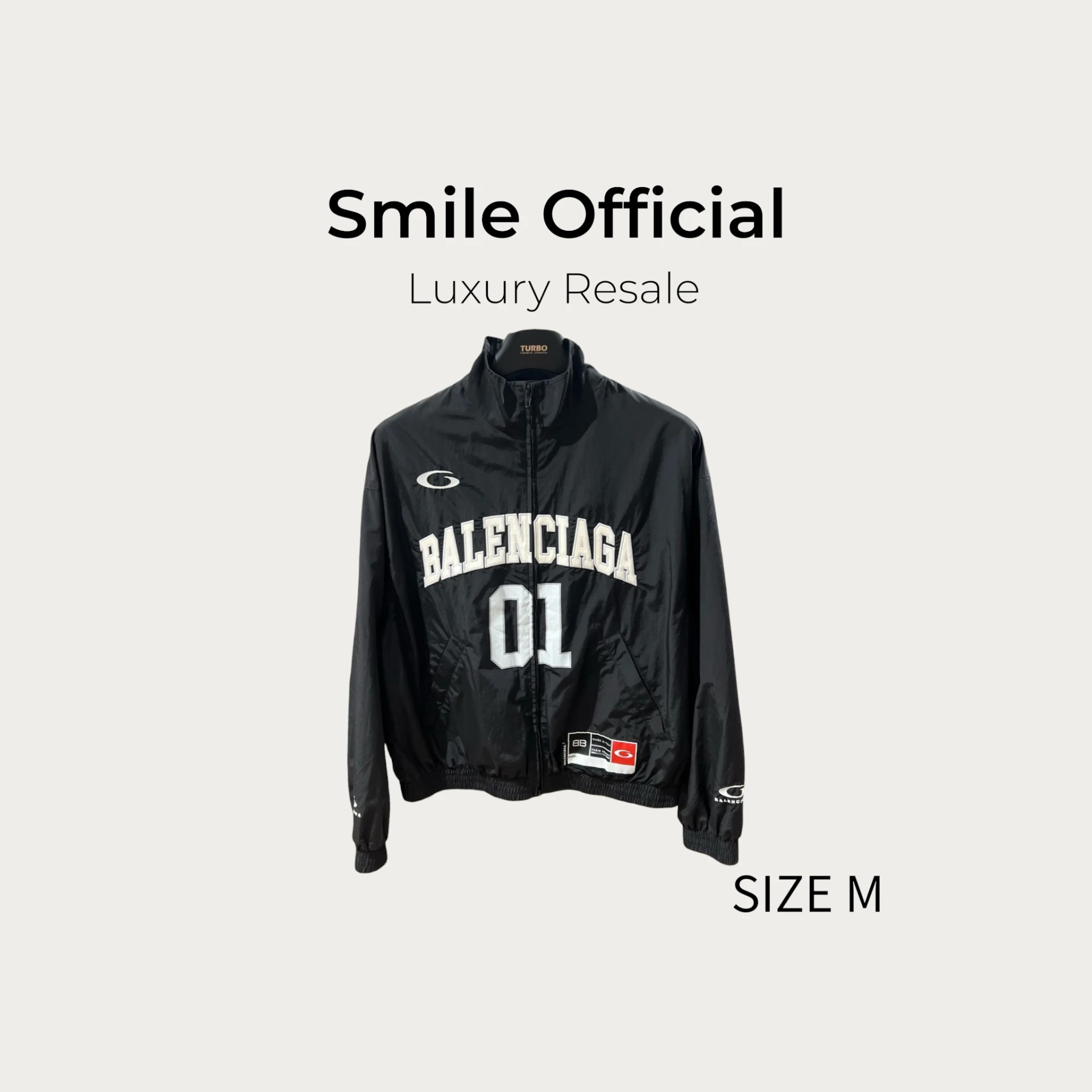 [SMILE]Balenciaga 巴黎世家 曼聯 夾克外套