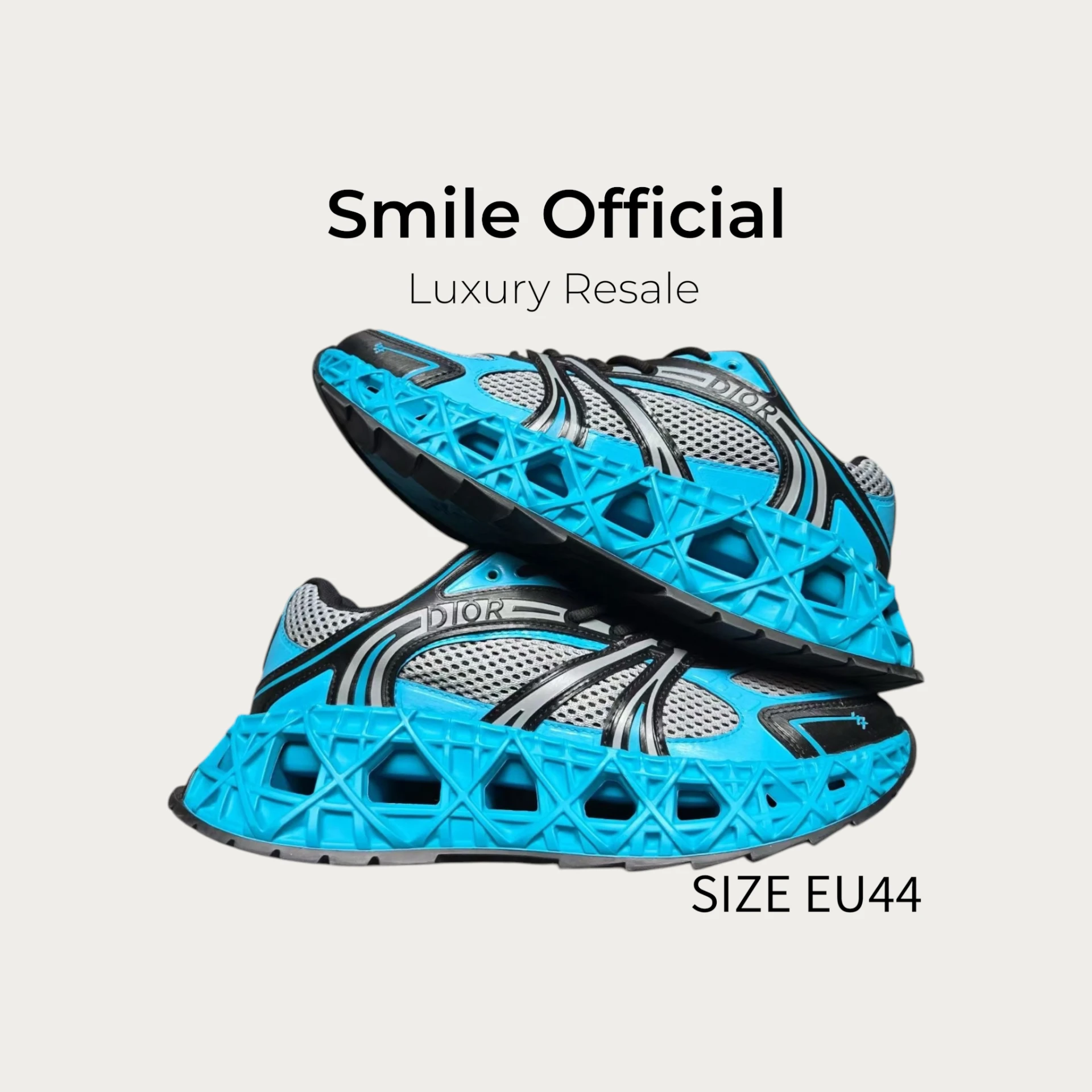 [SMILE]DIOR B35 黑藍 休閒鞋