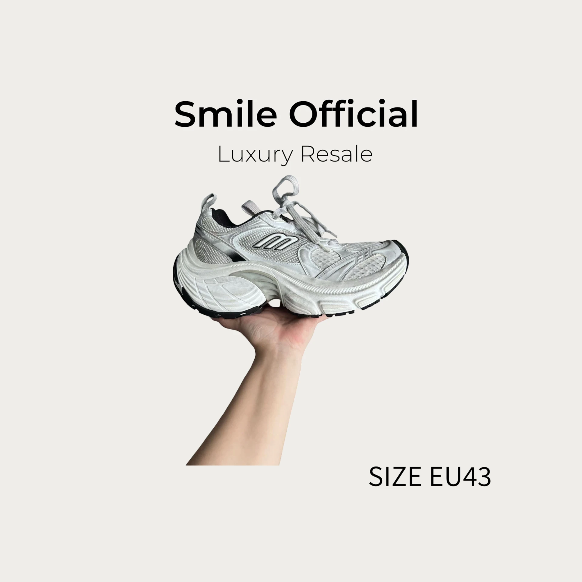 [SMILE] BALENCIAGA 巴黎世家 10xl 黑白灰