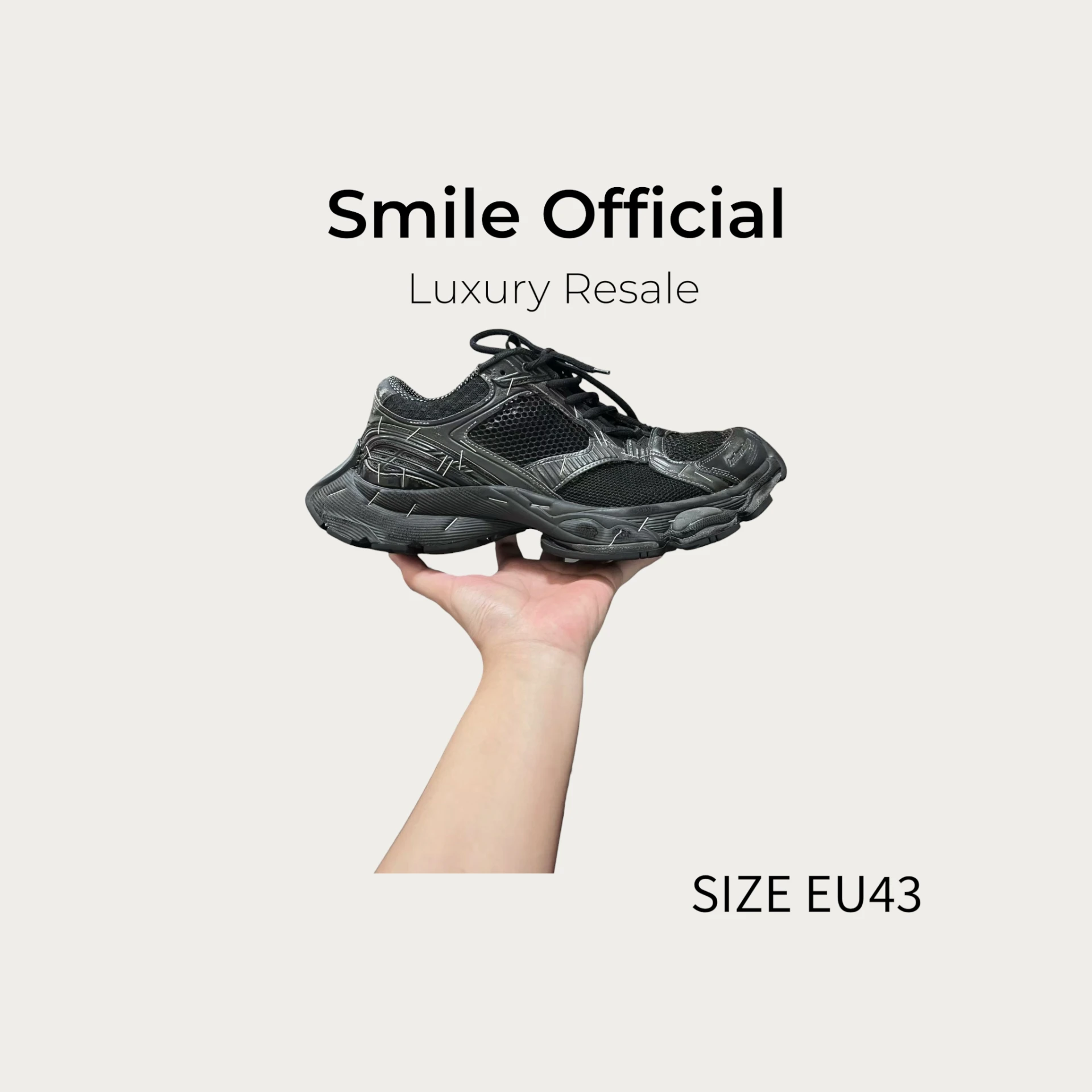 [SMILE] BALENCIAGA 巴黎世家 stapler 訂書機 黑色