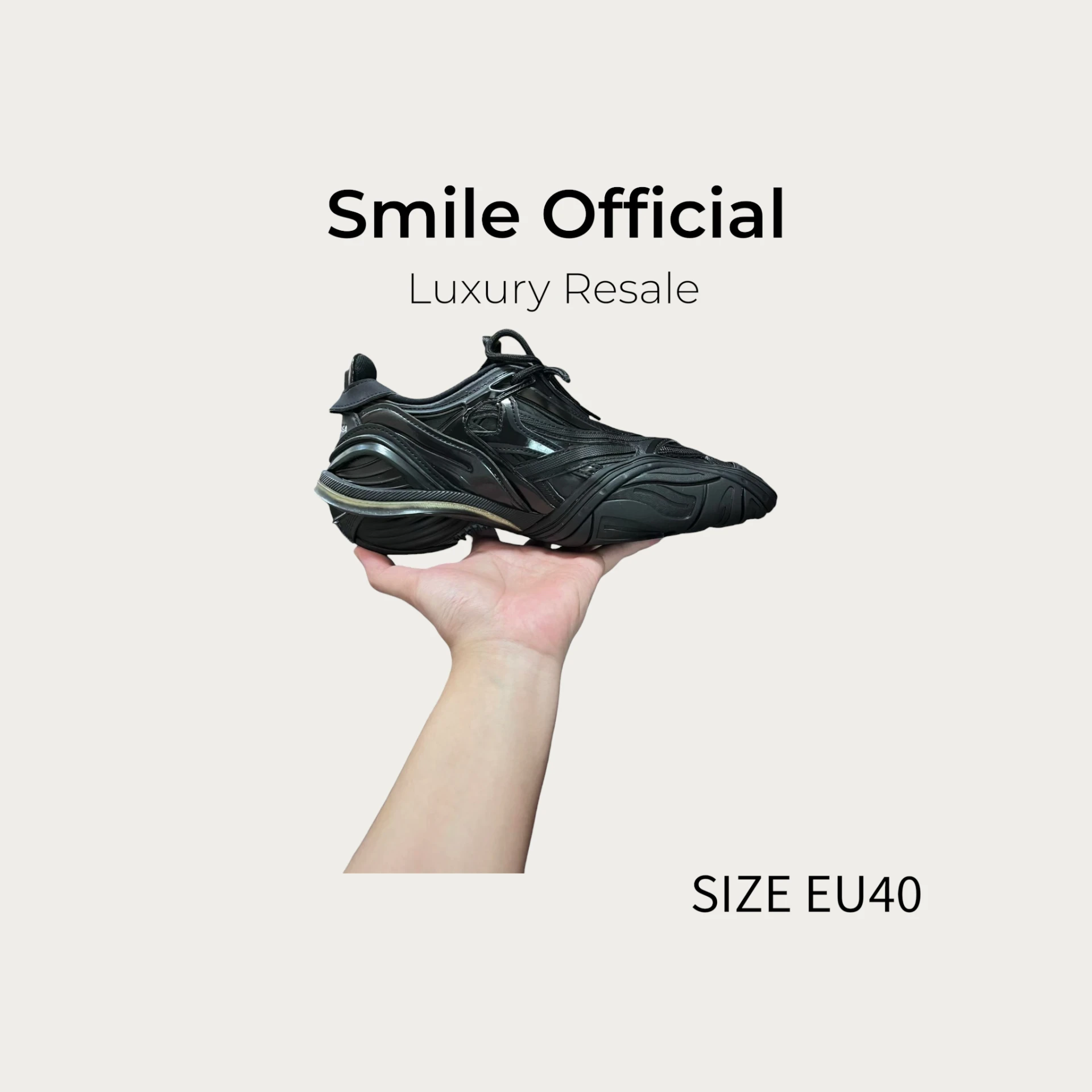 [SMILE] BALENCIAGA 巴黎世家 tyrex 黑色