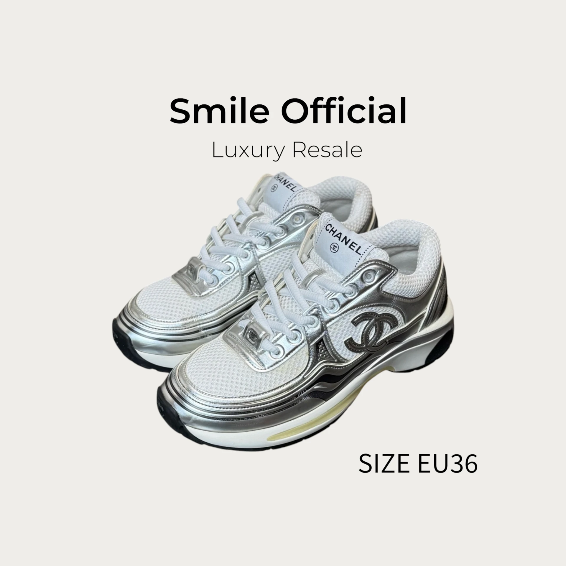 [SMILE]Chanel 香奈兒 銀角大王