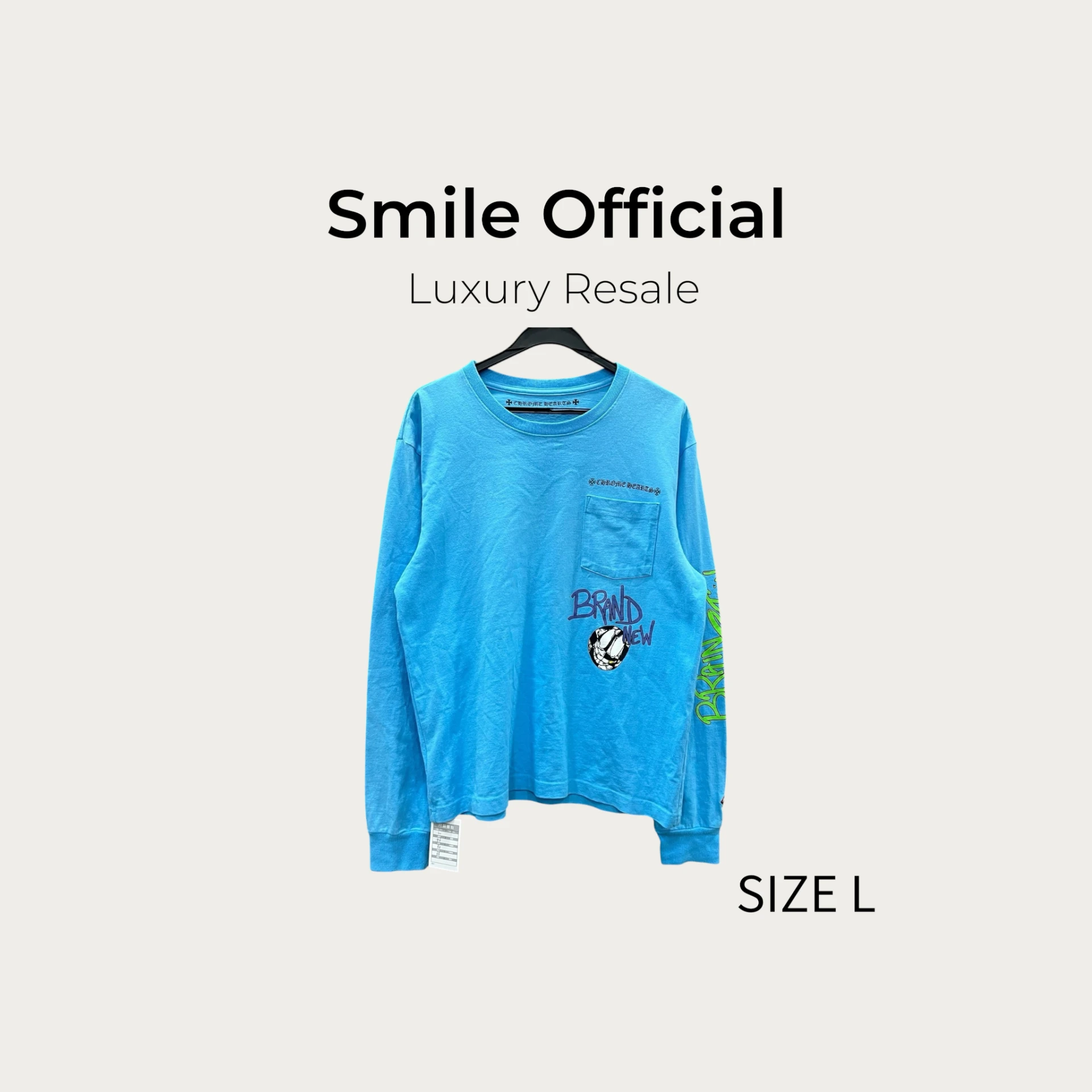 [SMILE] Chrome Hearts 克羅心 CH Mattyboy聯名長袖