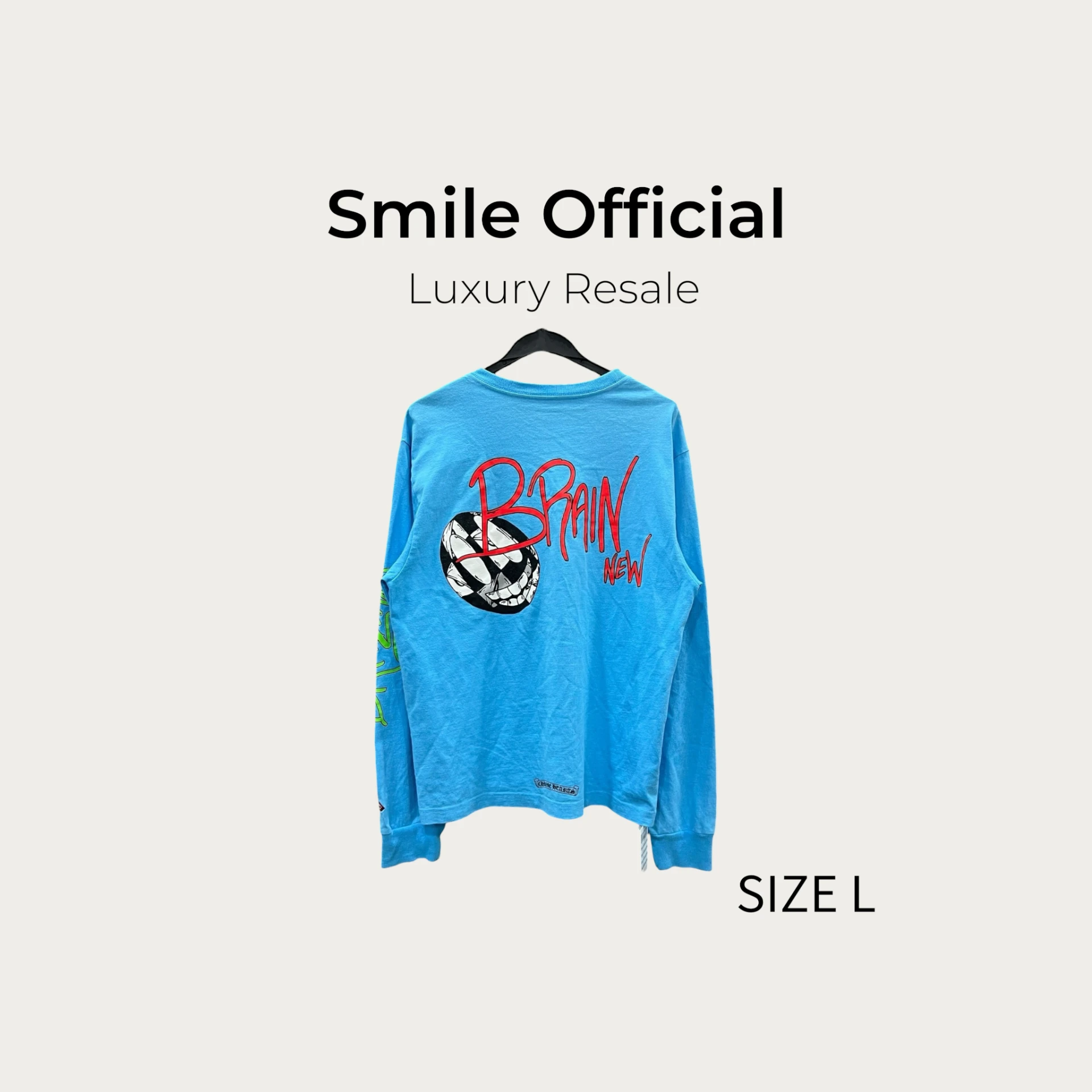 [SMILE] Chrome Hearts 克羅心 CH Mattyboy聯名長袖