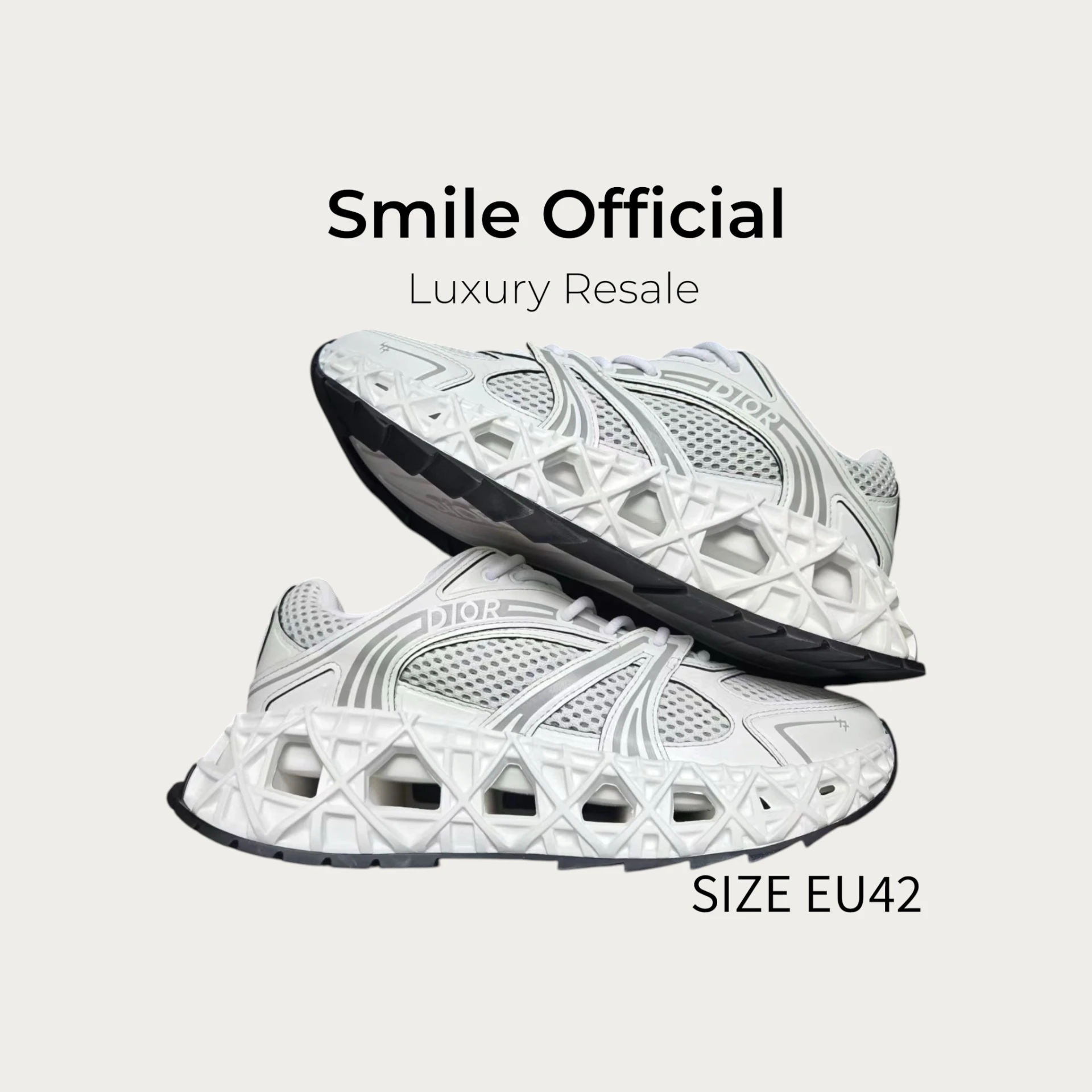 [SMILE] DIOR B35 白 NXXT 休閒鞋