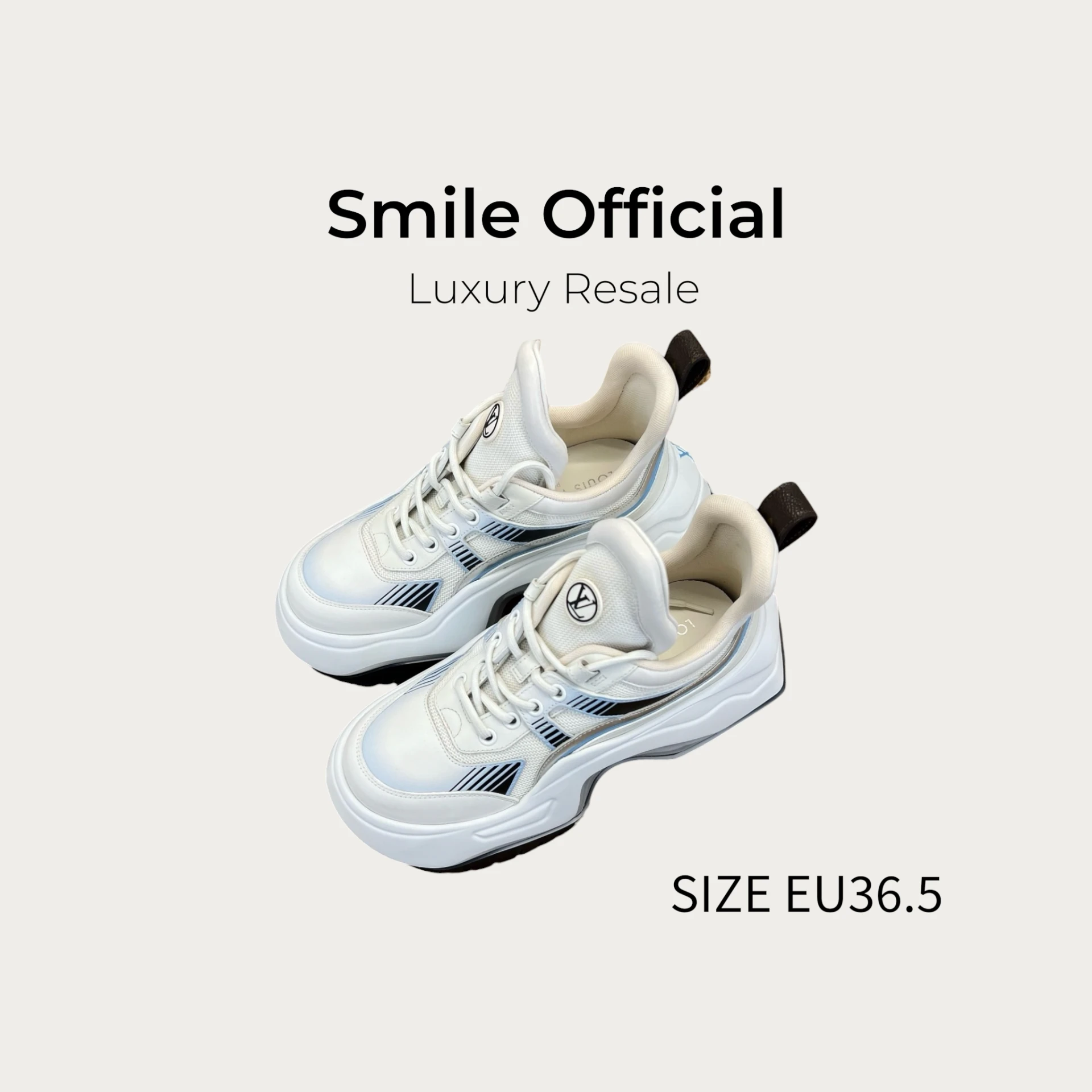 [SMILE] Louis Vuitton lv archlight 2.0白黑藍 老爹鞋
