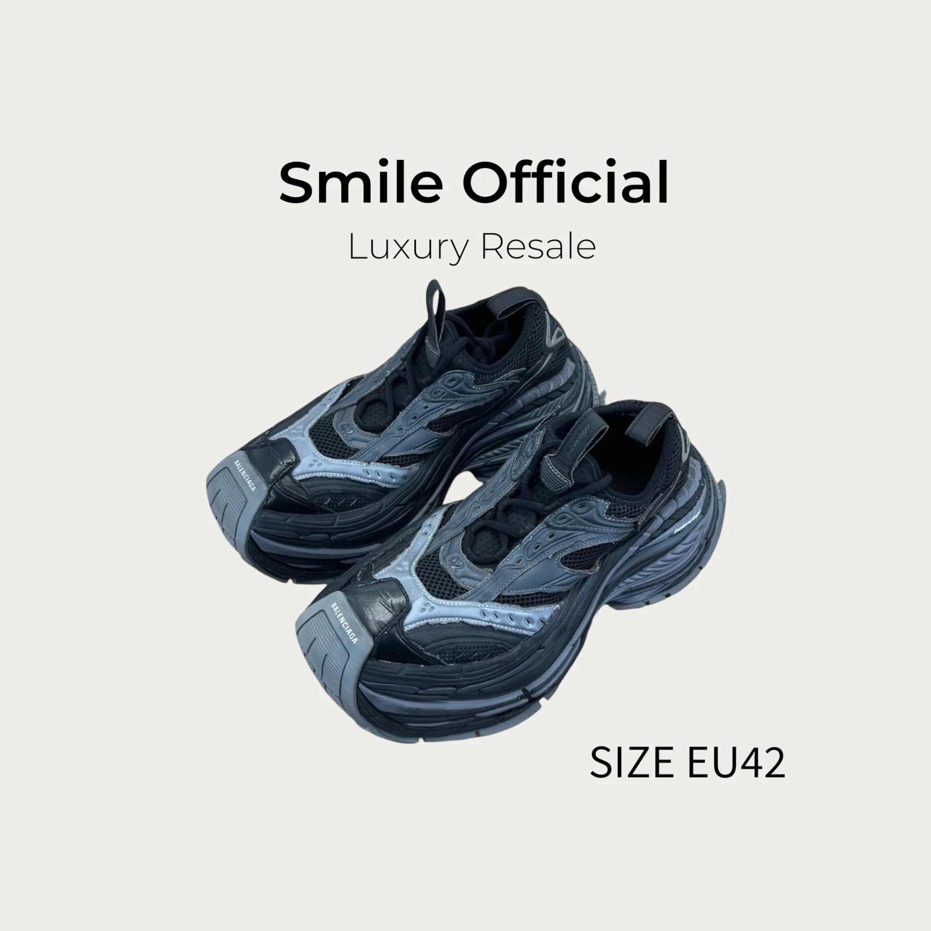 [SMILE] BALENCIAGA 巴黎世家16xl 黑灰