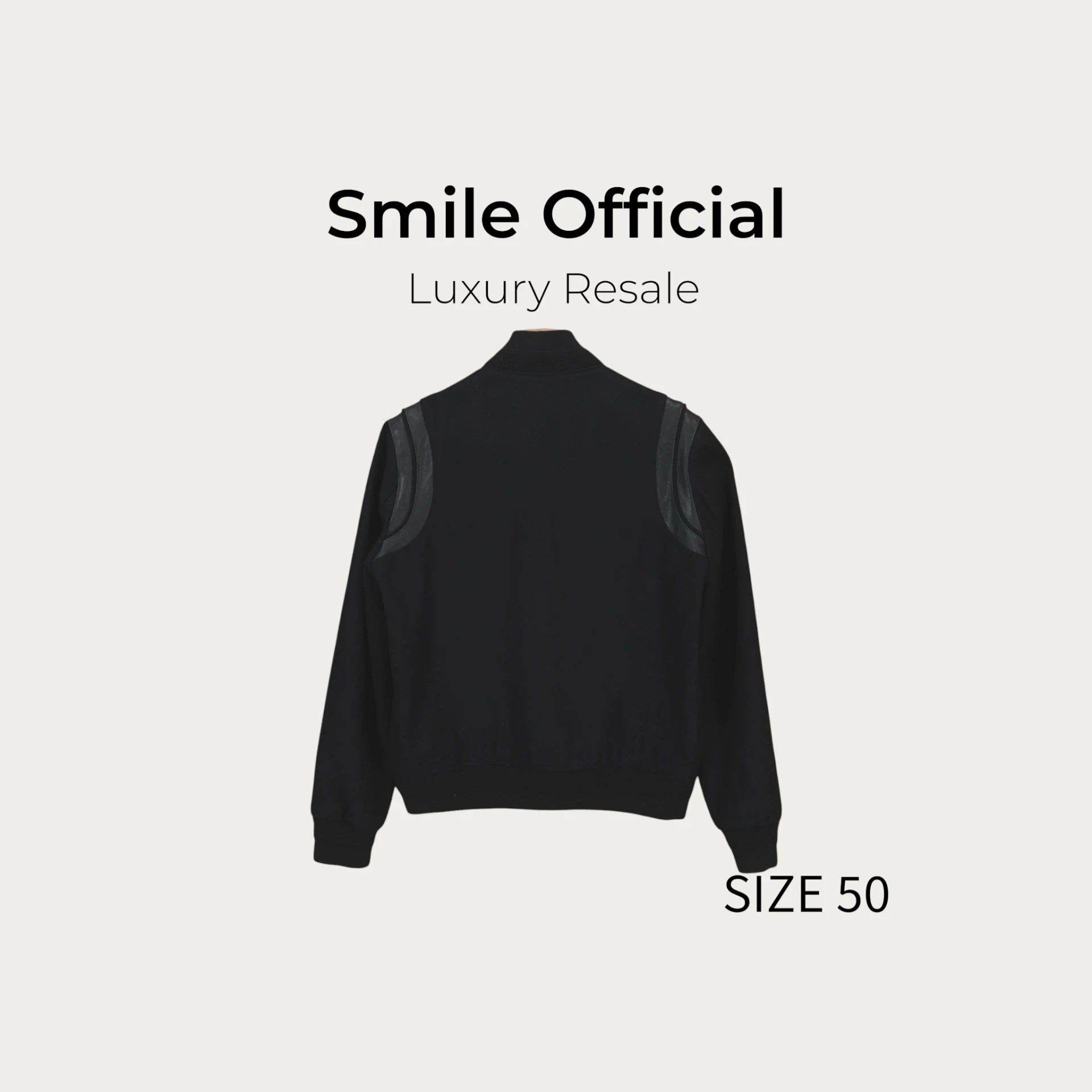 [SMILE] Saint Laurent Slp 黑武士棒球服