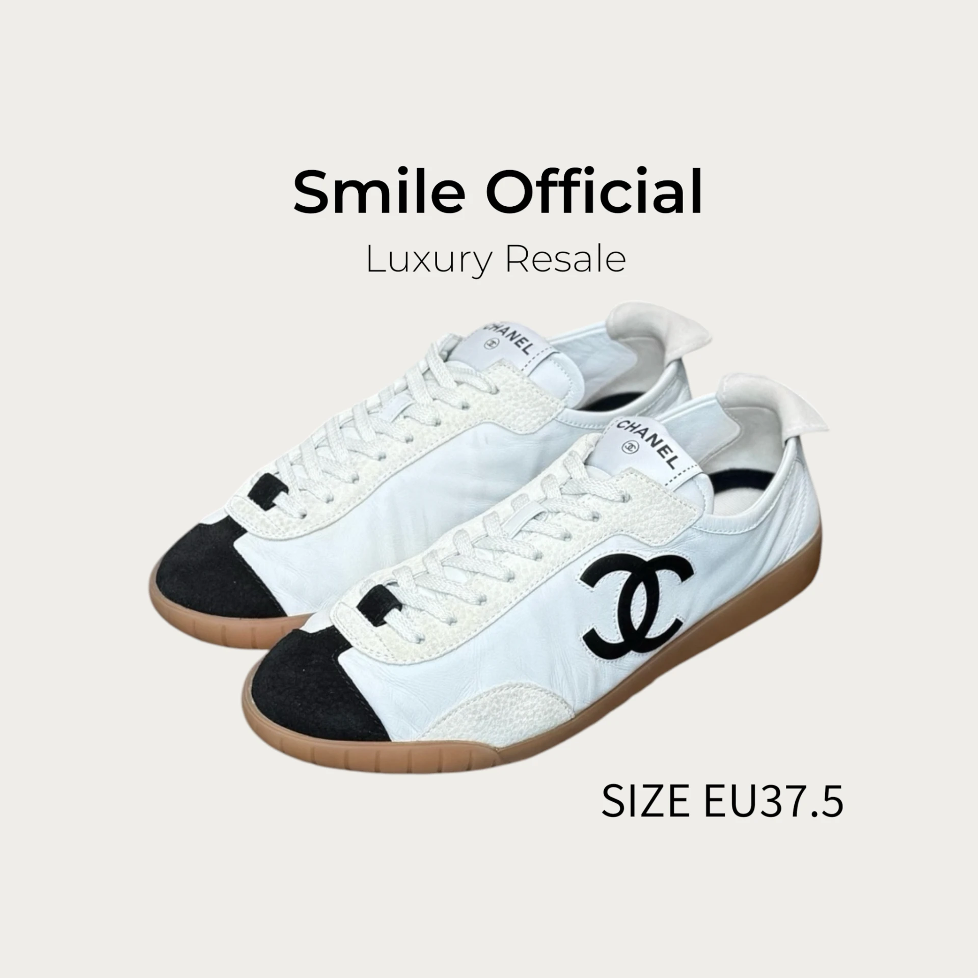 [SMILE] Chanel 香奈兒 26p新款德訓鞋