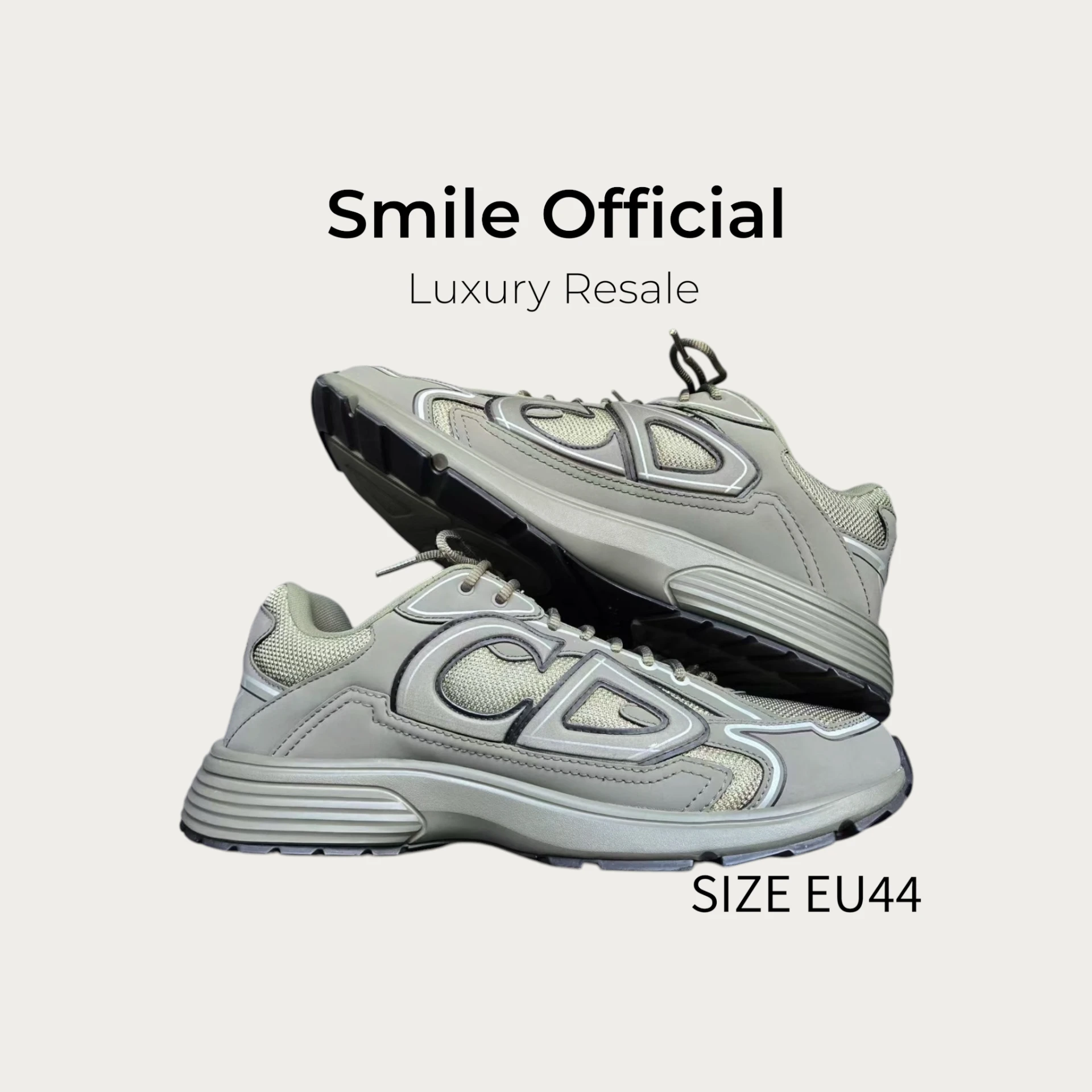 [SMILE] DIOR B30 橄欖綠 休閒鞋