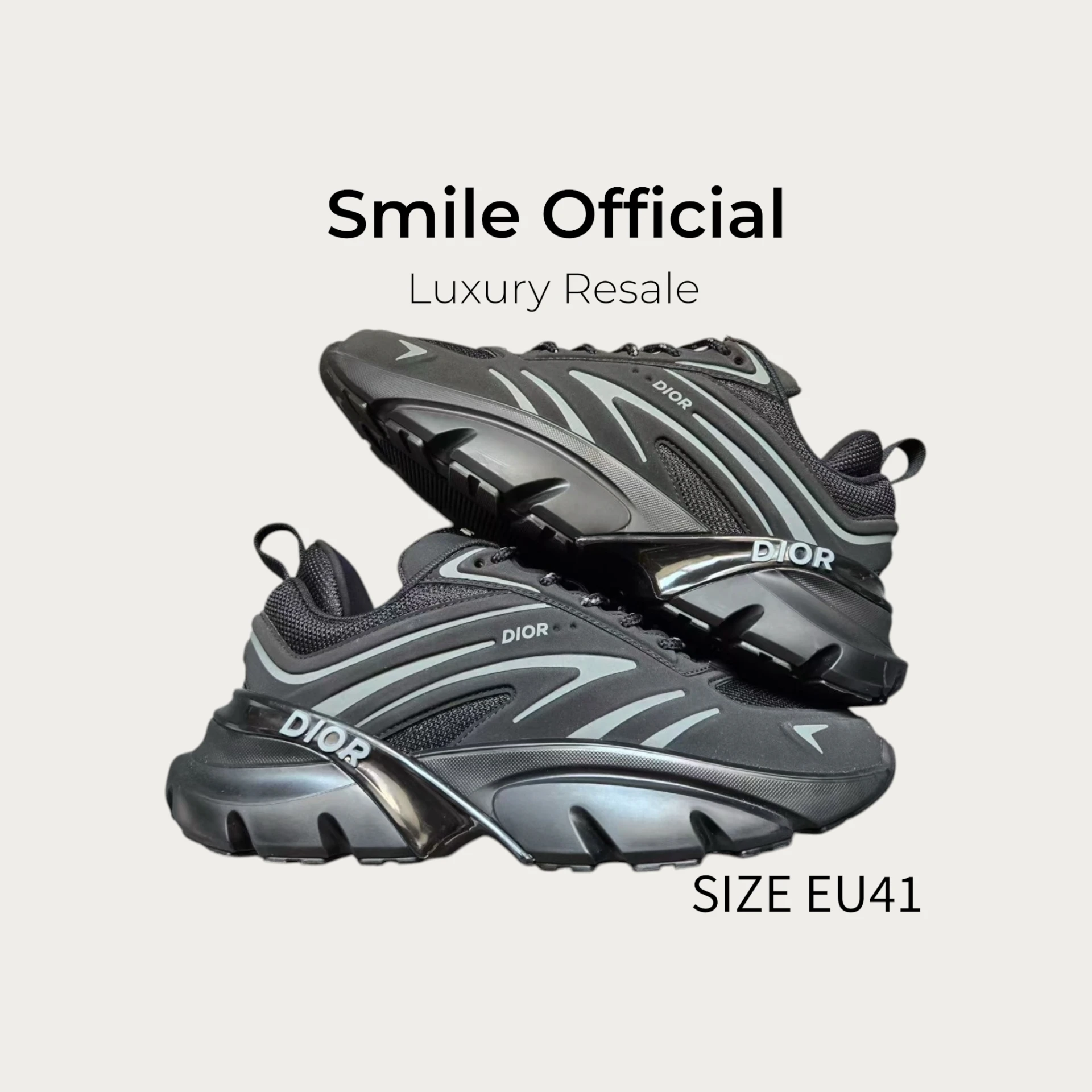 [SMILE] DIOR B44 BLADE 黑 老爹鞋