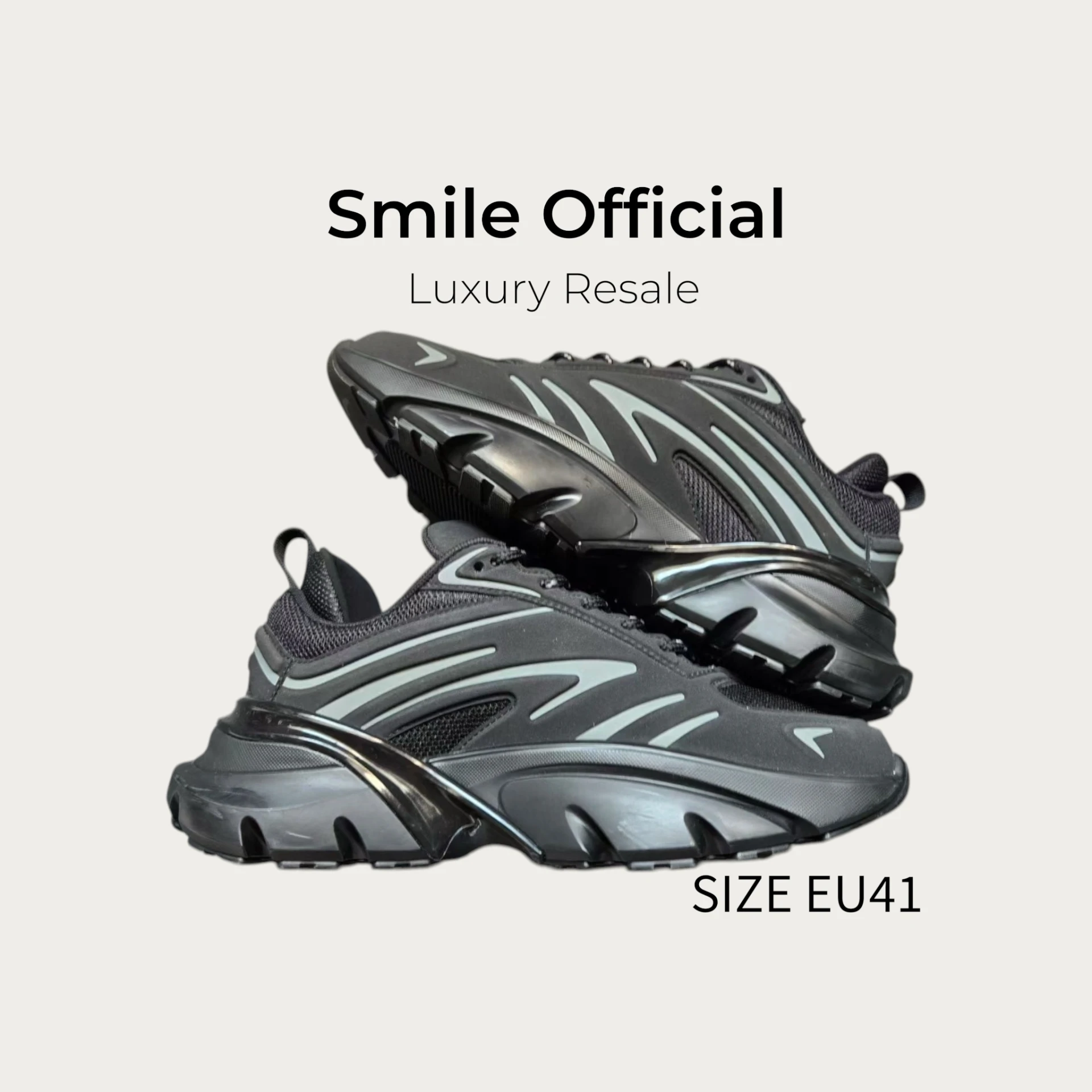 [SMILE] DIOR B44 BLADE 黑 老爹鞋