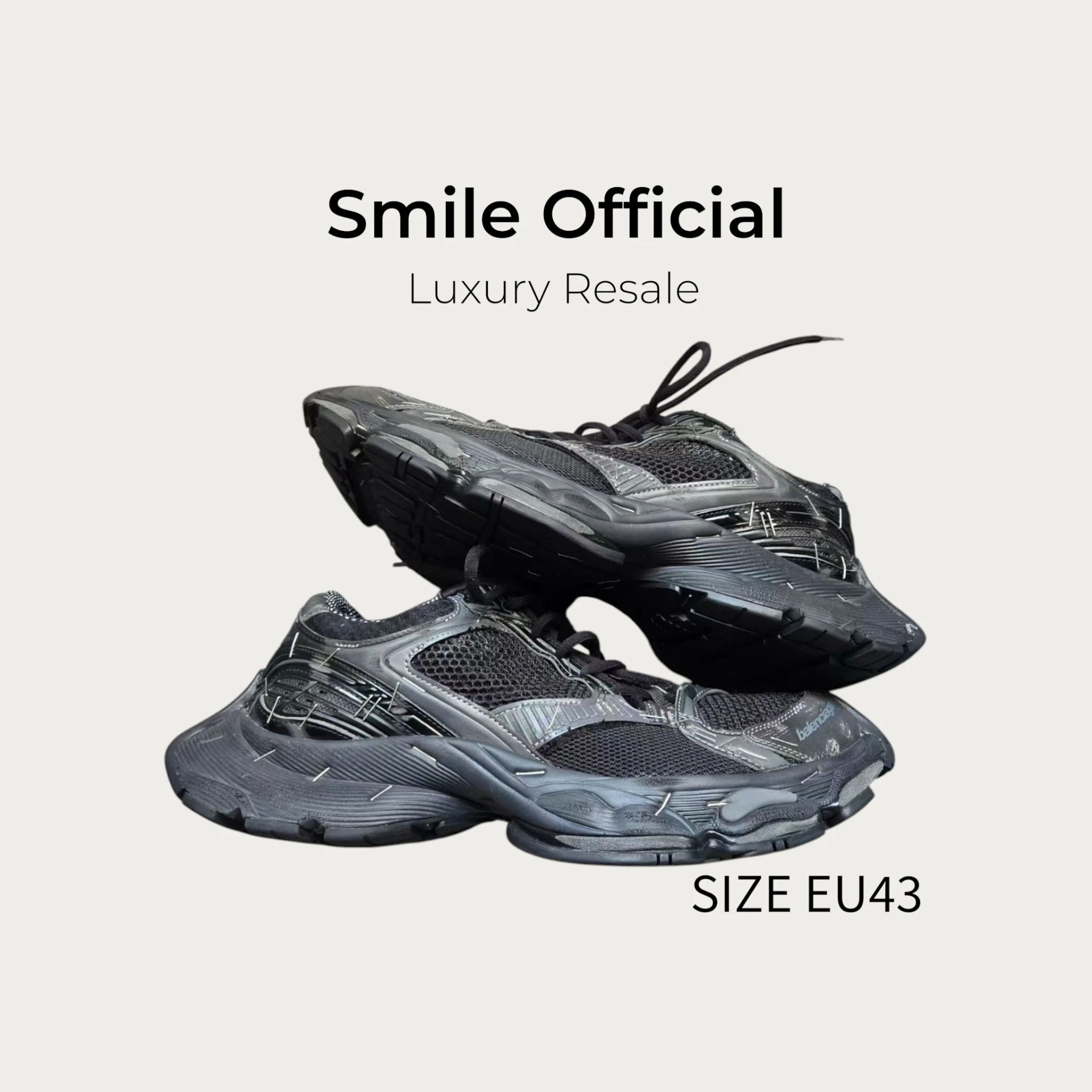 [SMILE] 巴黎世家BALENCIAGA STAPLER 訂書機 黑色