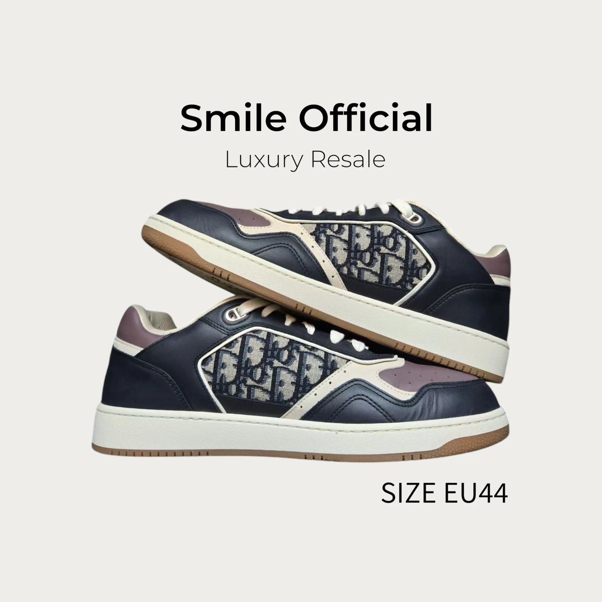 [SMILE] DIOR B27 深藍 休閒鞋