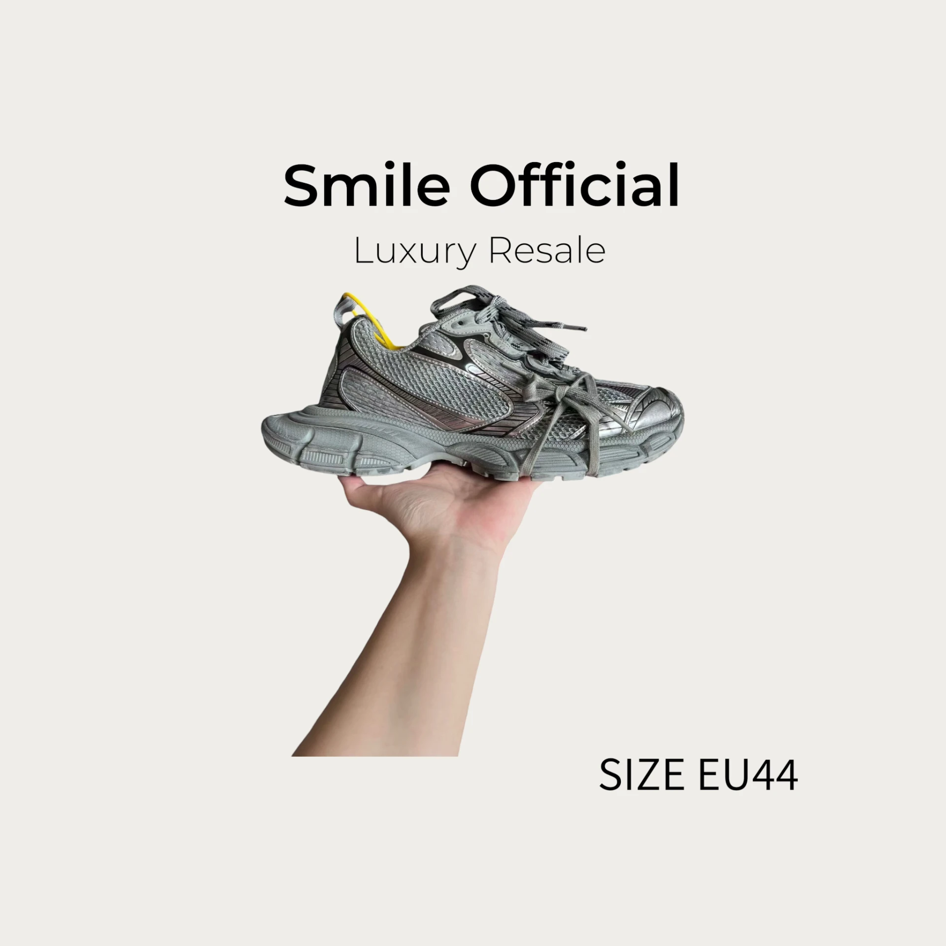 [SMILE]BALENCIAGA 巴黎世家 3xl 灰色