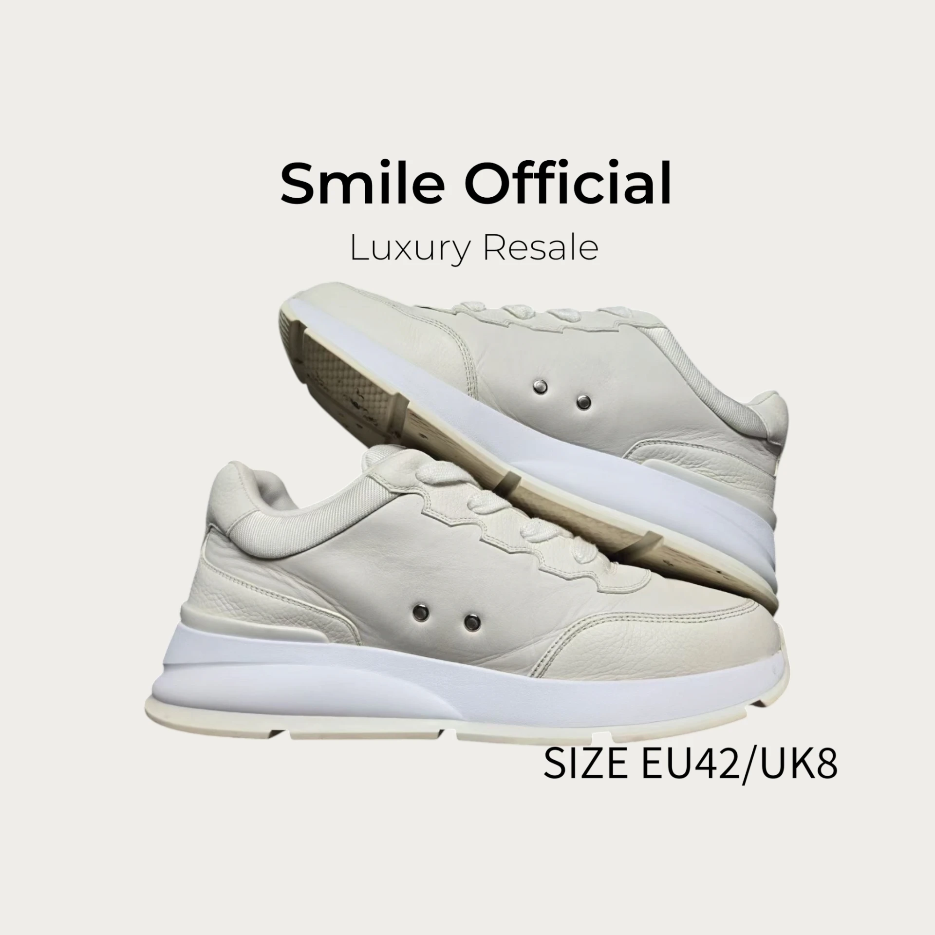 [SMILE] LOUIS VUITTON LV CLASSIC 黑白 休閒鞋