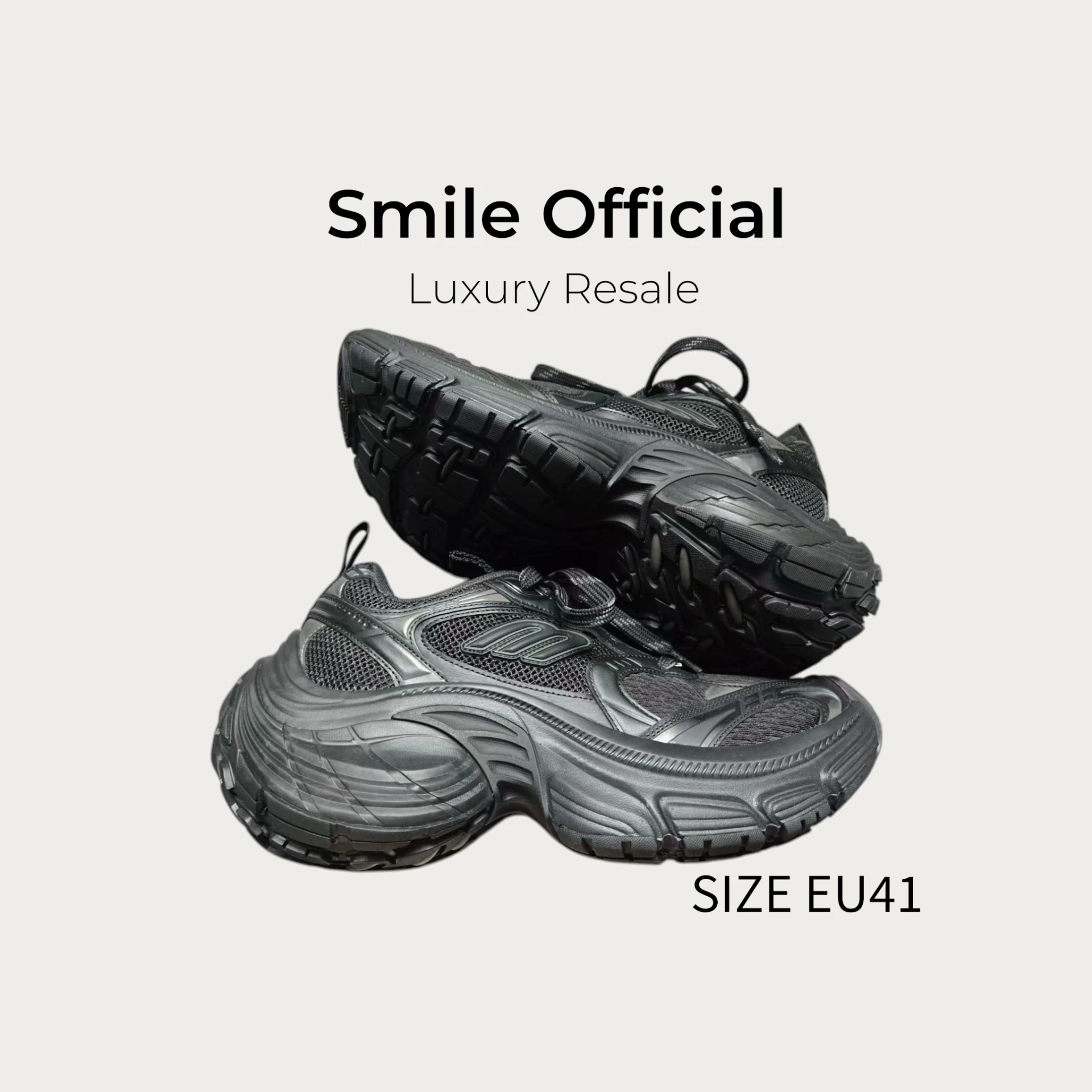 [SMILE] 巴黎世家BALENCIAGA 10XL 黑