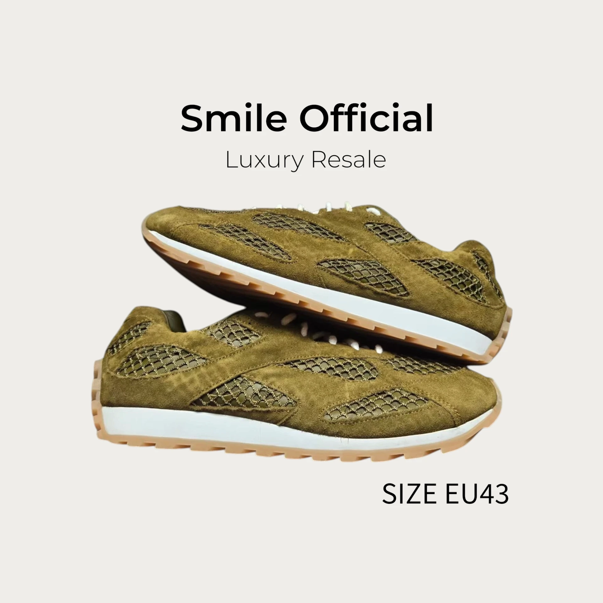 [SMILE] BOTTEGA VENETA BV ORBIT 橄欖綠