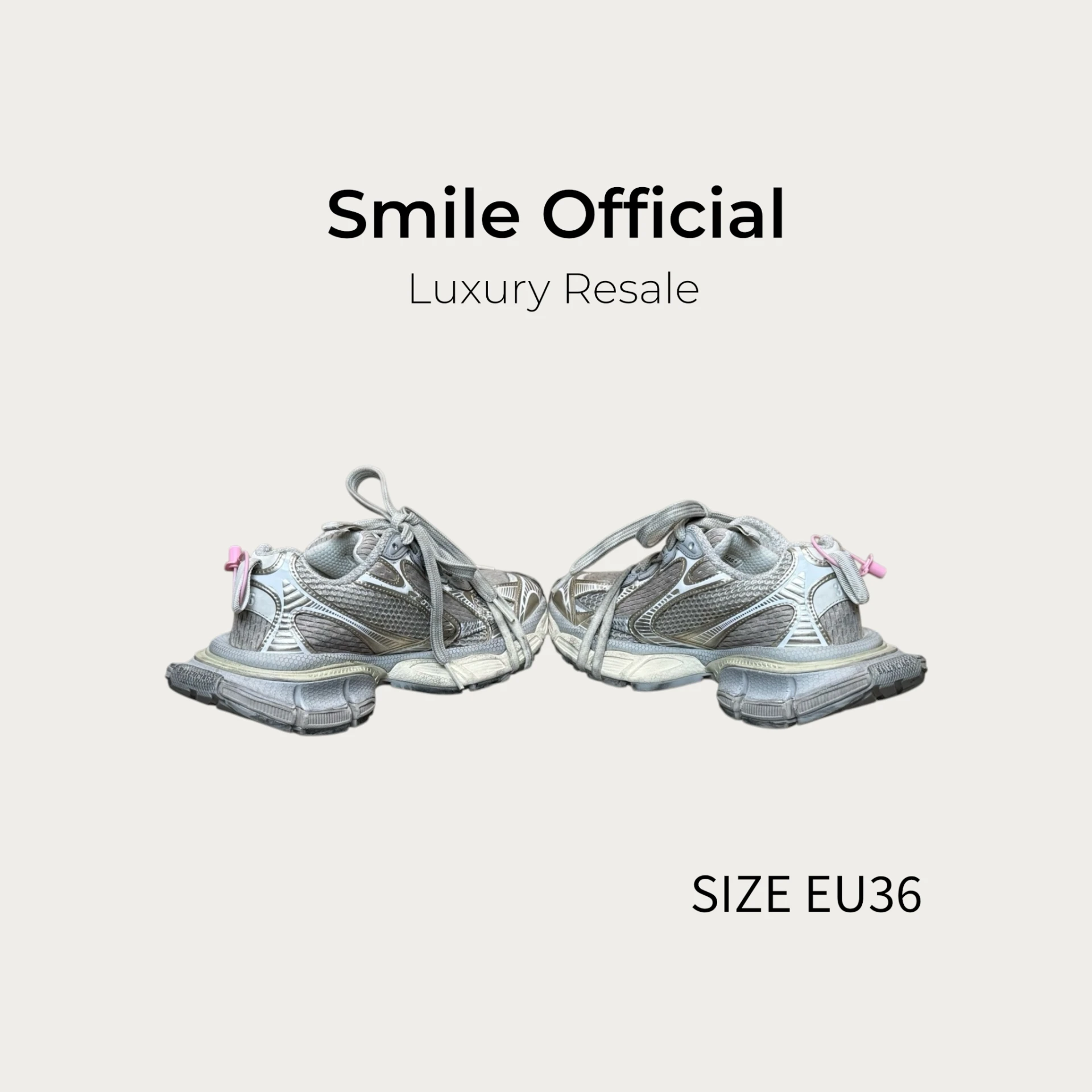 [SMILE] 巴黎世家Balenciaga 3XL 米色