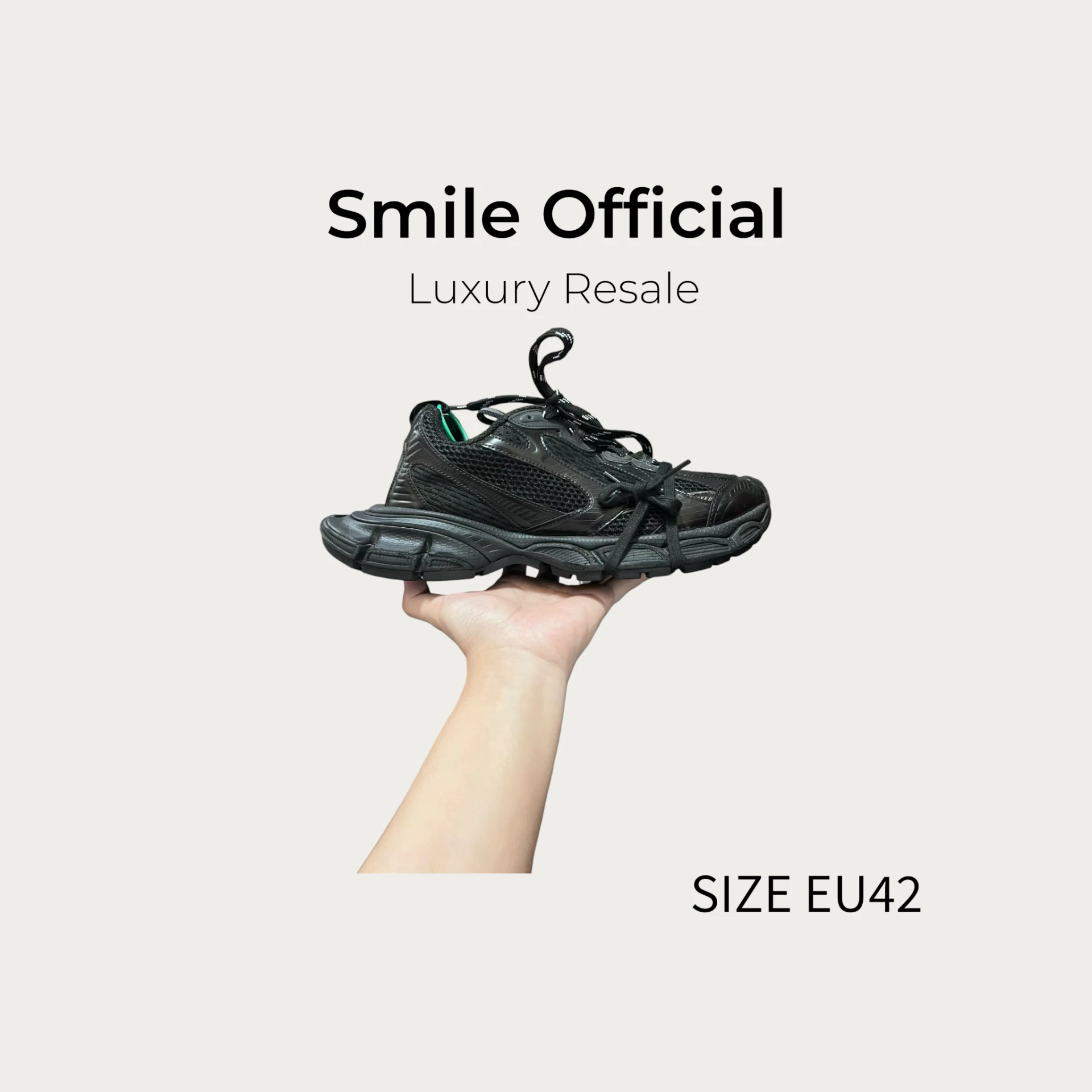 [SMILE] BALENCIAGA 巴黎世家 3xl 純黑