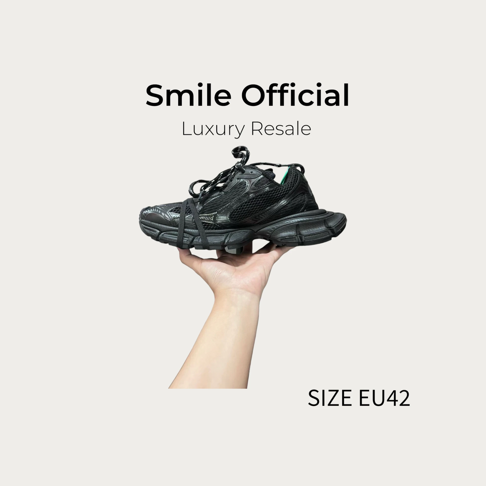 [SMILE] BALENCIAGA 巴黎世家 3xl 純黑