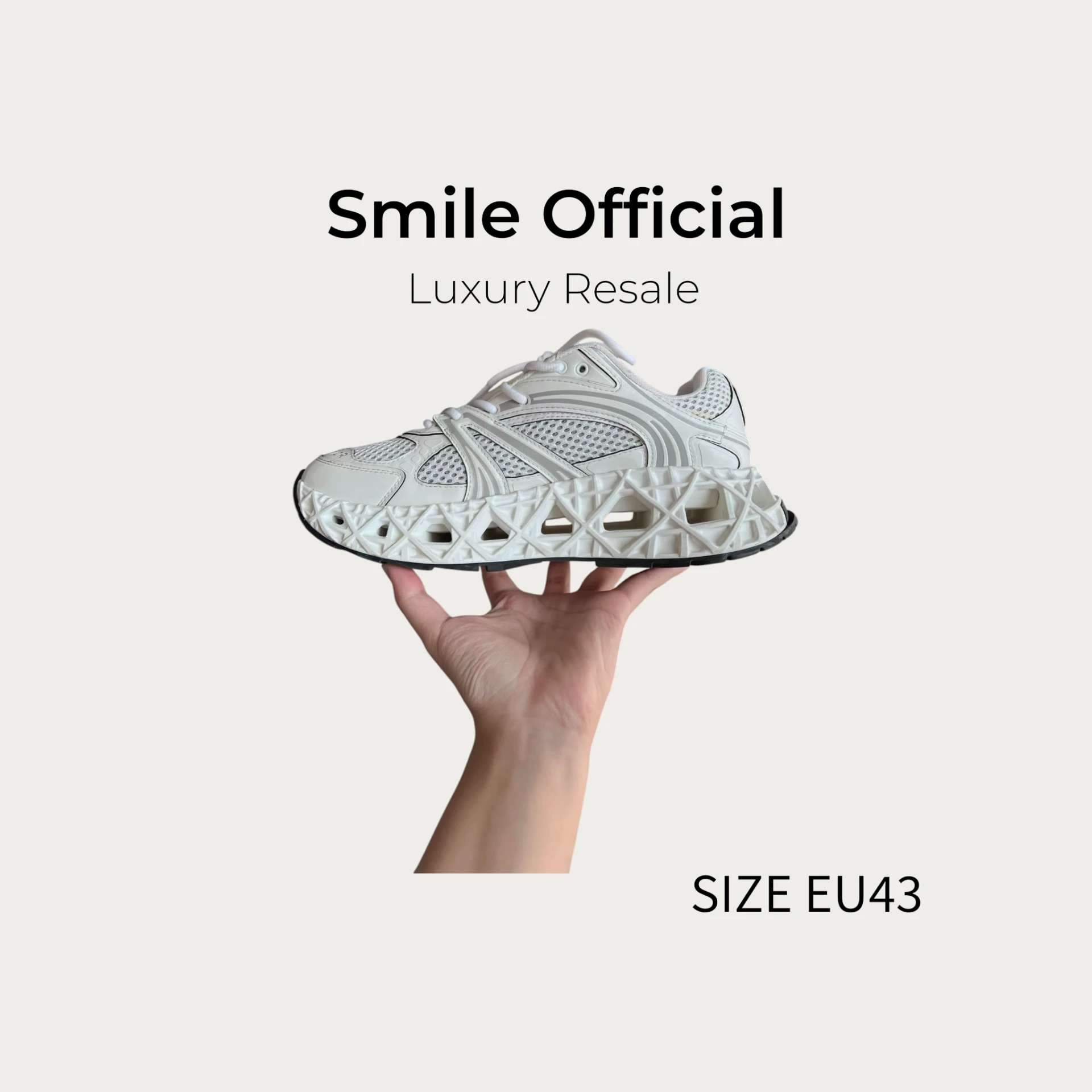 [SMILE] Dior b35 NXXT 白色 休閒鞋