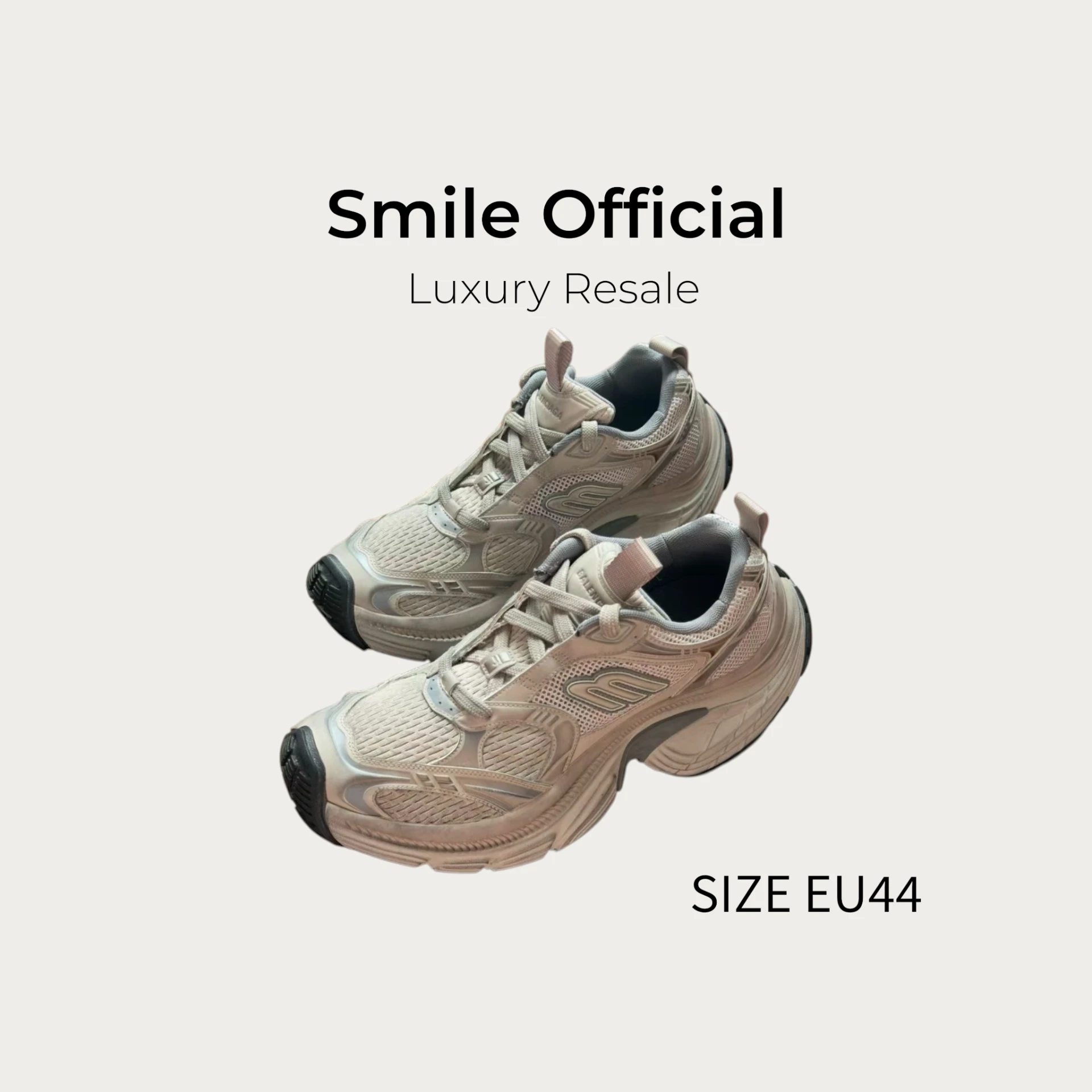 [SMILE] Balenciga巴黎世家 6xl 灰色