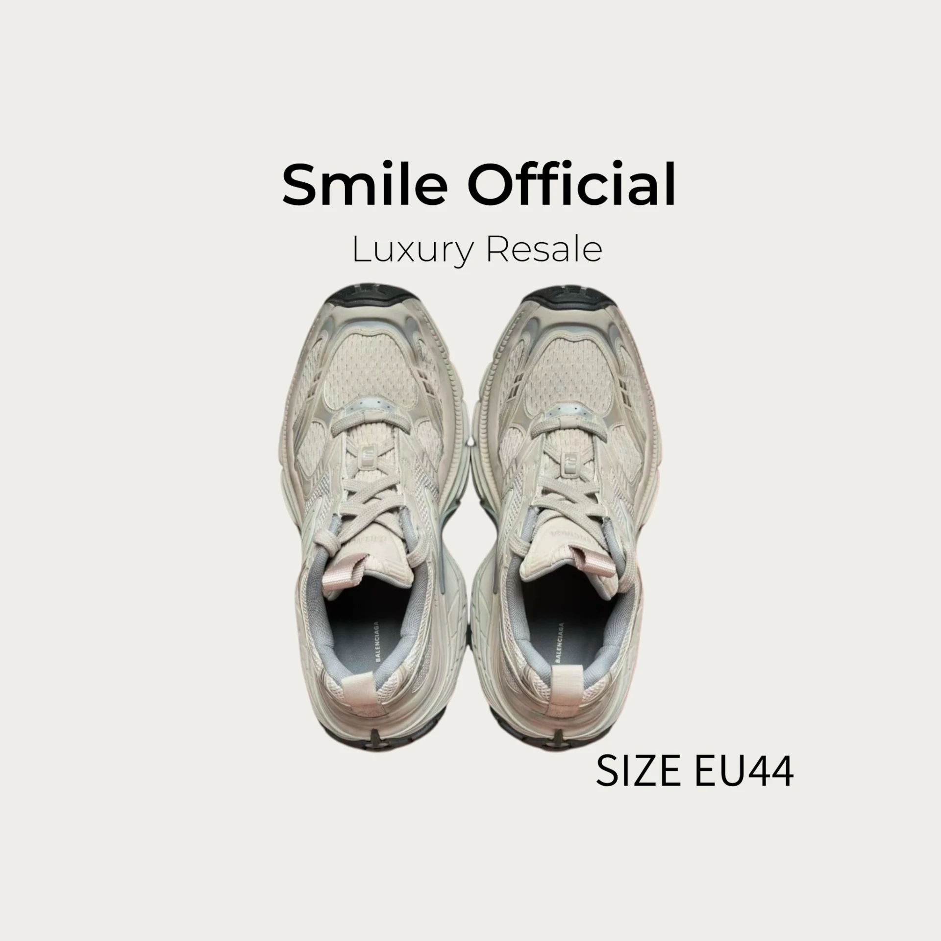 [SMILE] Balenciga巴黎世家 6xl 灰色