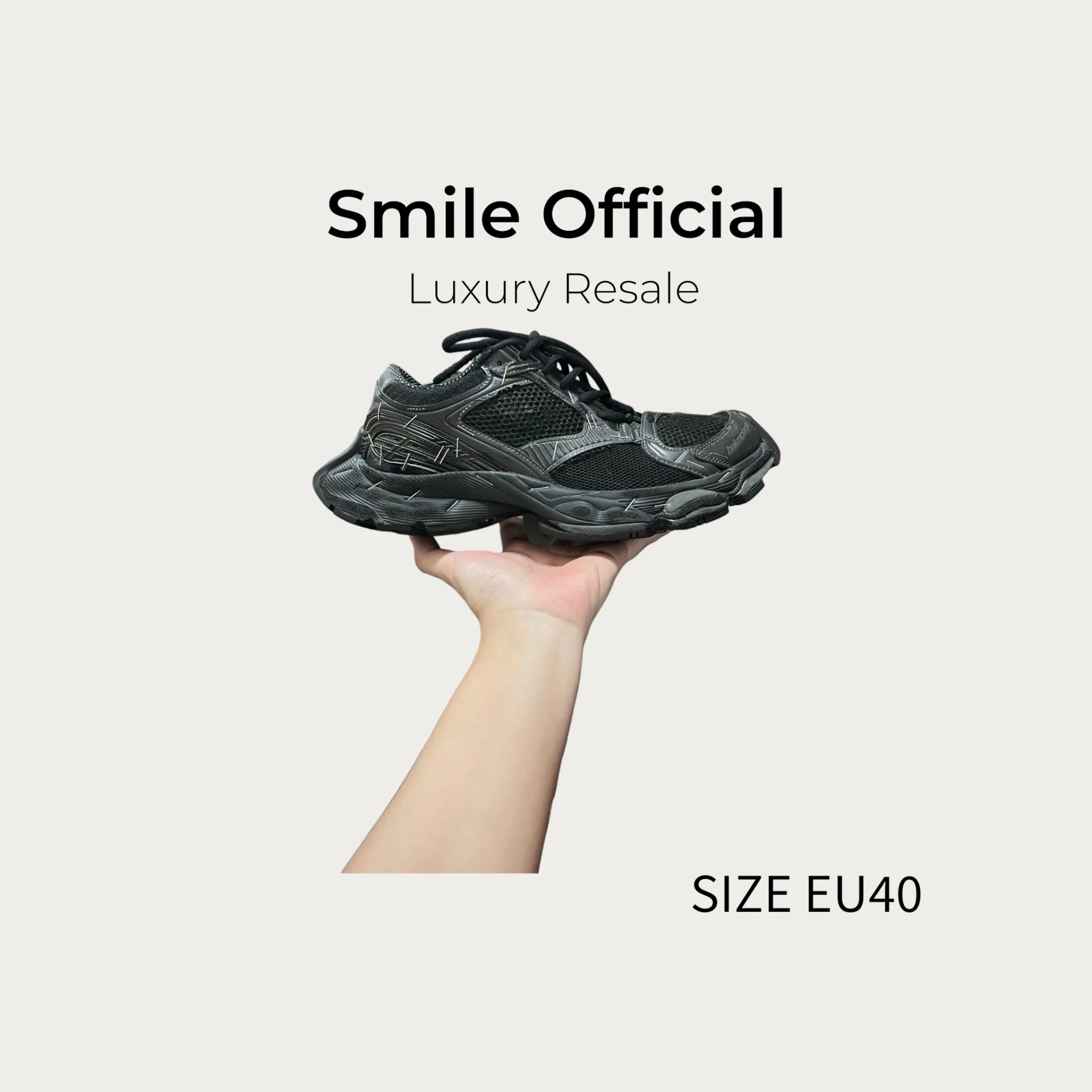 [SMILE] BALENCIAGA 巴黎世家 stapler 訂書機 黑色