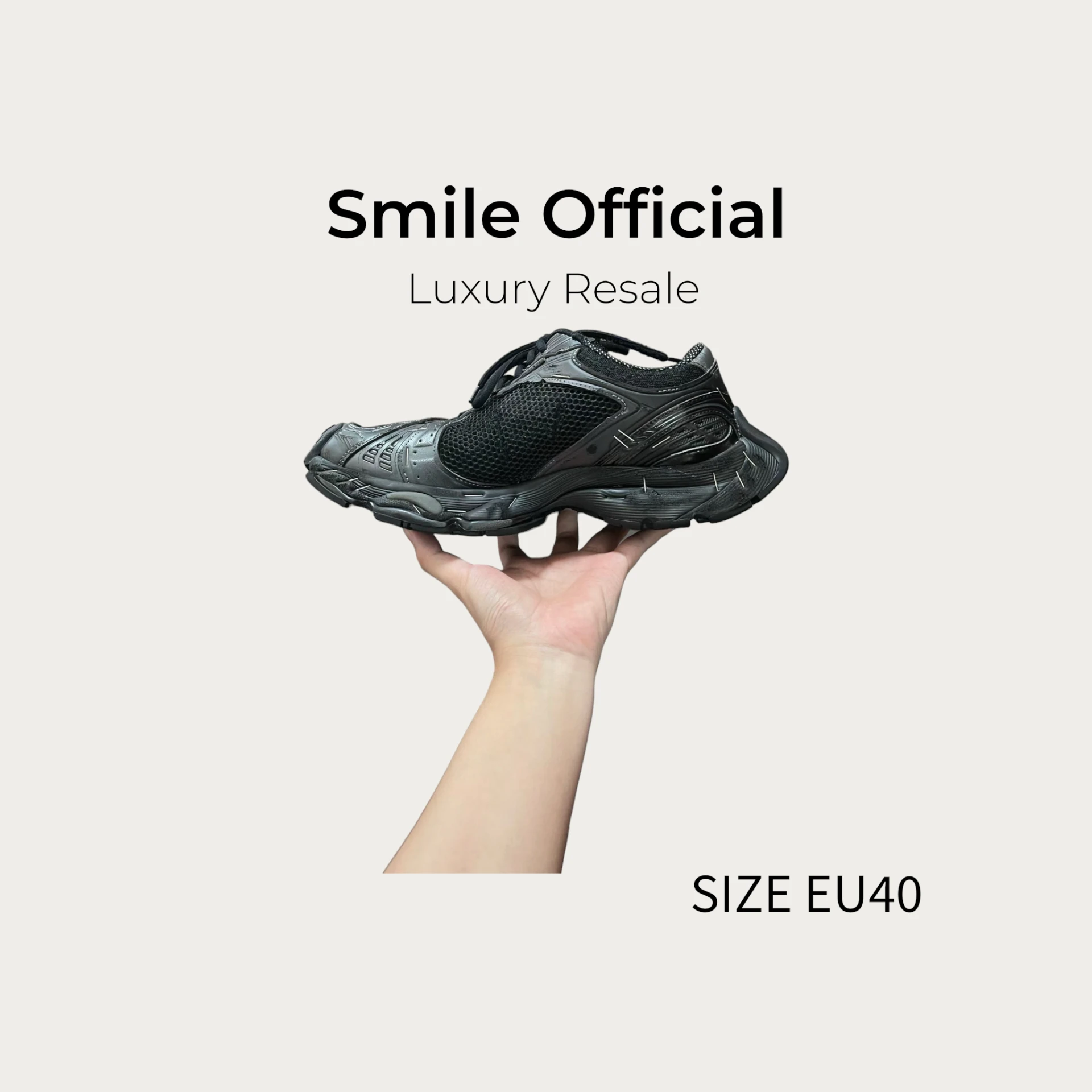 [SMILE] BALENCIAGA 巴黎世家 stapler 訂書機 黑色