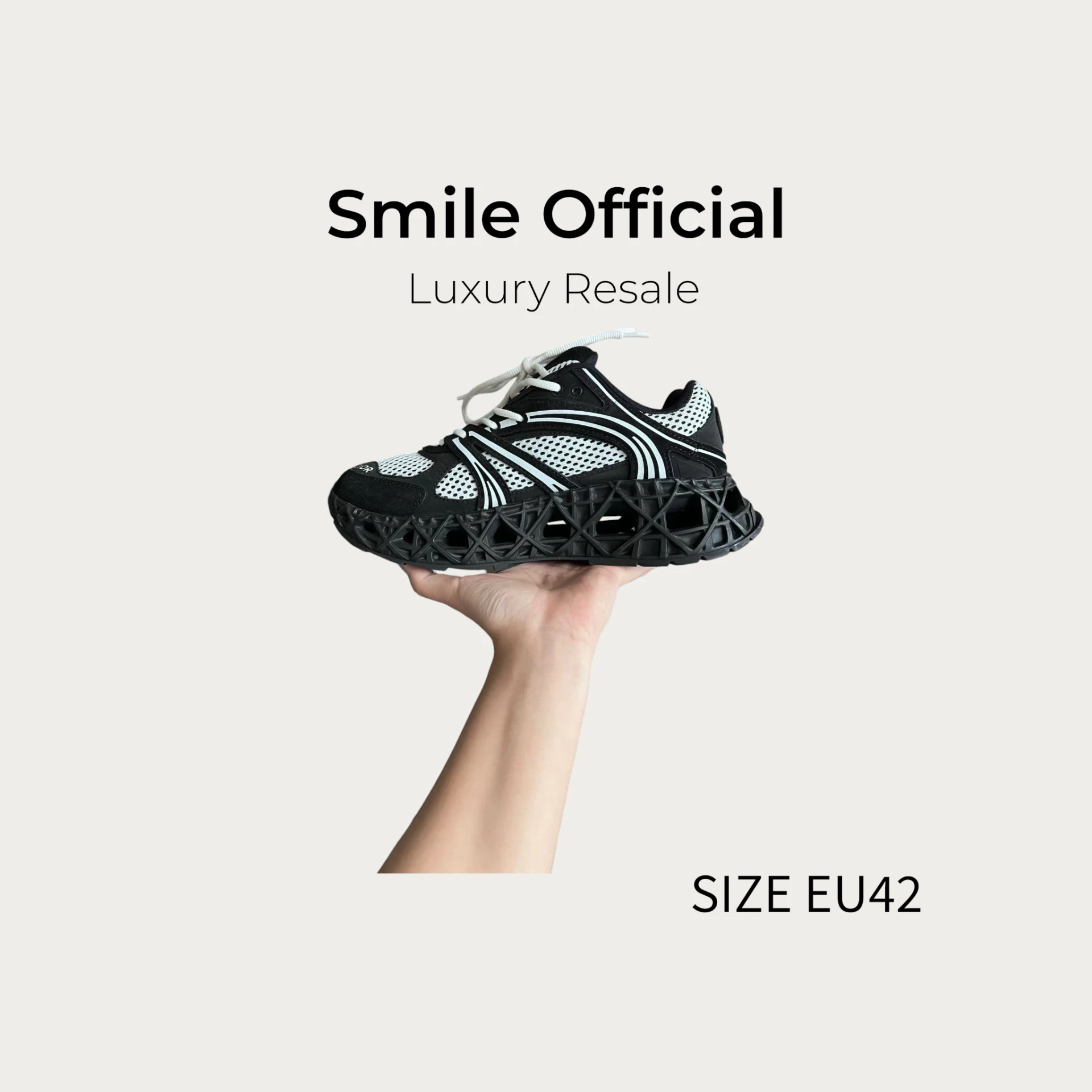 [SMILE] dior b35 nxxt 黑色 休閒鞋