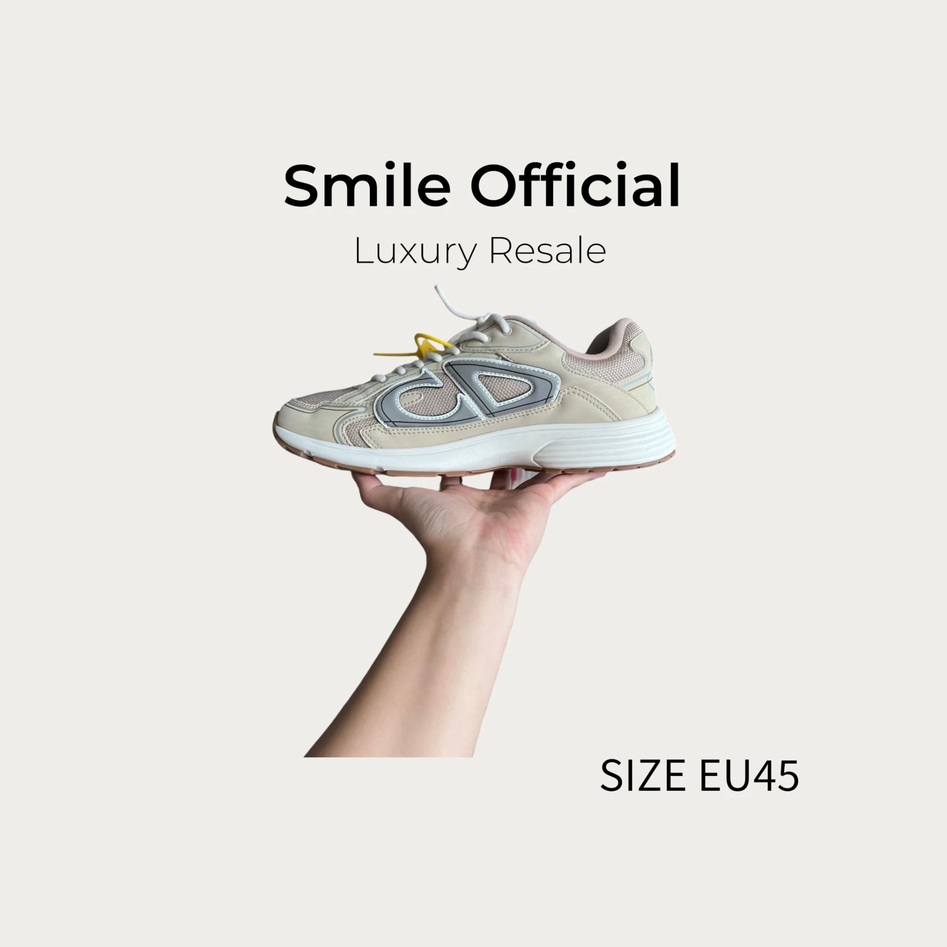 [SMILE] dior b30 奶油白色