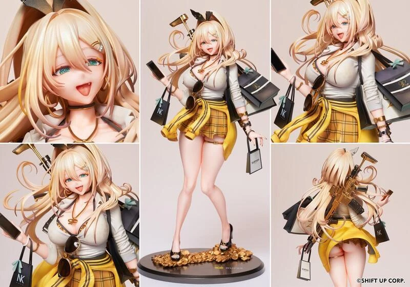 【現貨】Hobby sakura 勝利女神 妮姬 露菲 1/7 一般版 附特典金幣