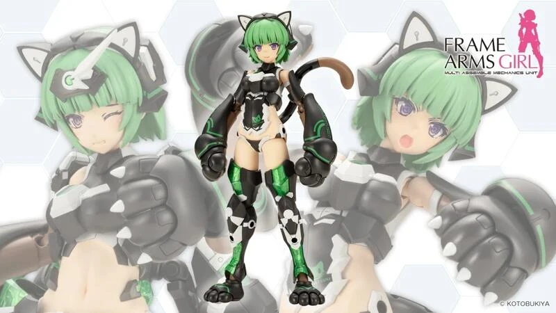 【現貨】壽屋 組裝模型 一般版 FAG 機甲少女 禍月 貓貓裝甲