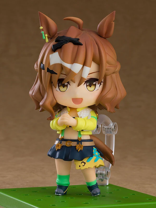 【現貨】代理版 GSC 黏土人 賽馬娘 叢林口袋